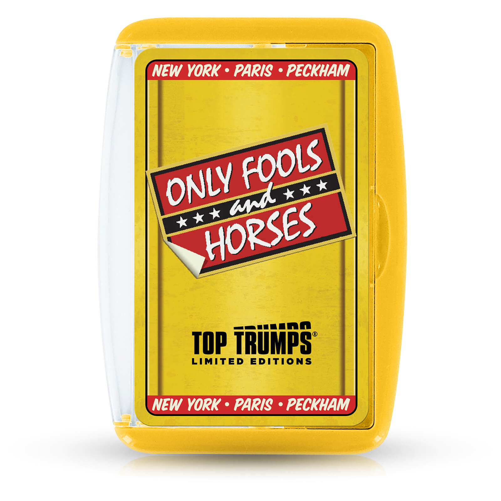 Only Fools and Horses Top Trumps Limited Editions Card Game
