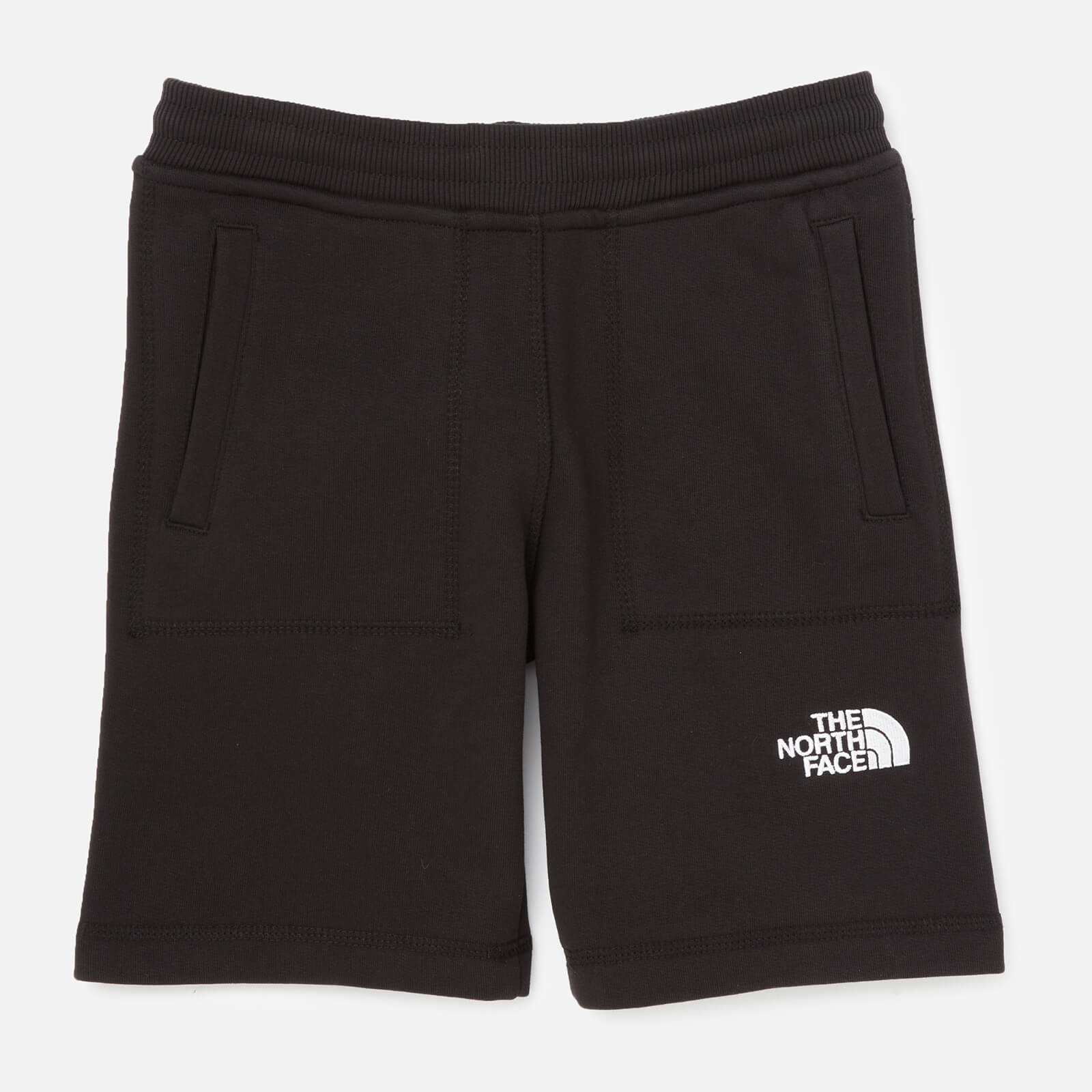 The North Face Boys' Youth Fleece Shorts - Black - 6 Years