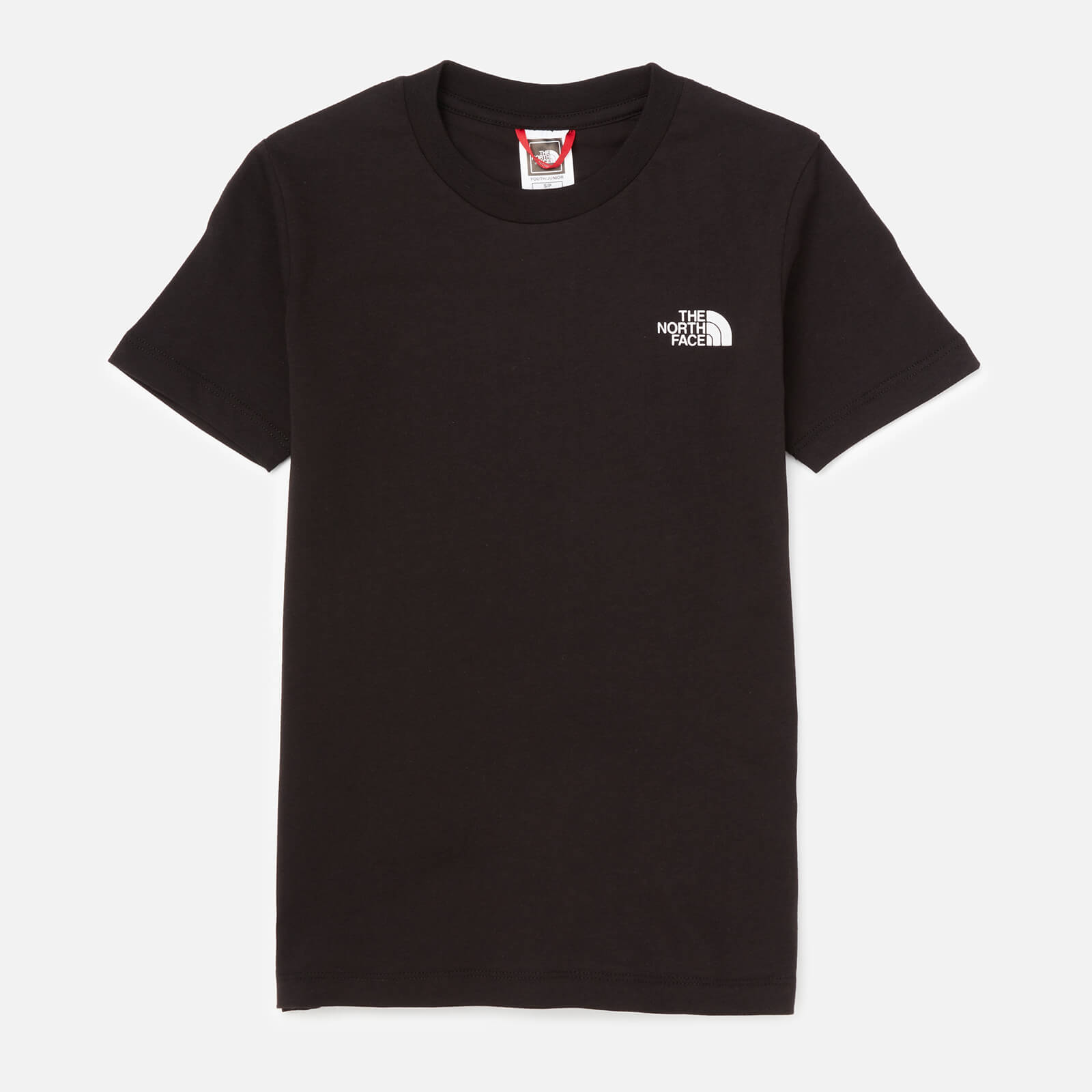 The North Face Boys' Youth Short Sleeve Simple Dome Tee - Black - 6 Years