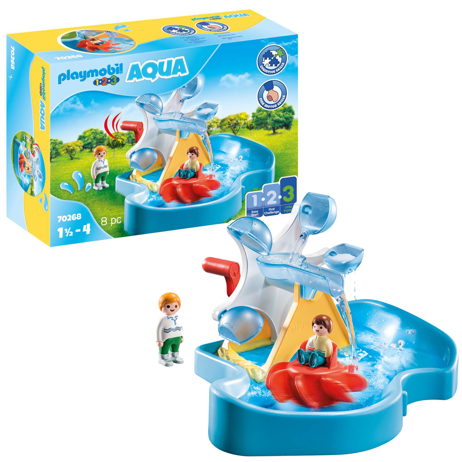 Playmobil AQUA Water Wheel Carousel For 18+ Months (70268)