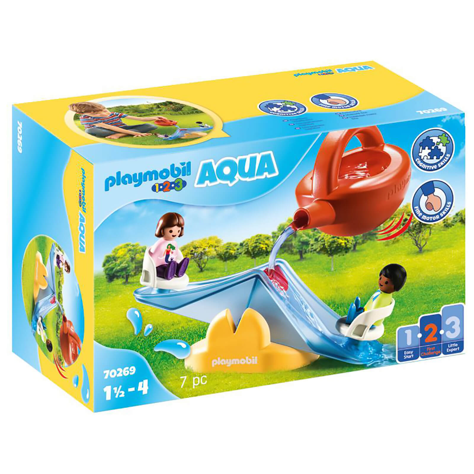 Playmobil AQUA Water Seesaw with Watering Can For 18+ Months (70269)