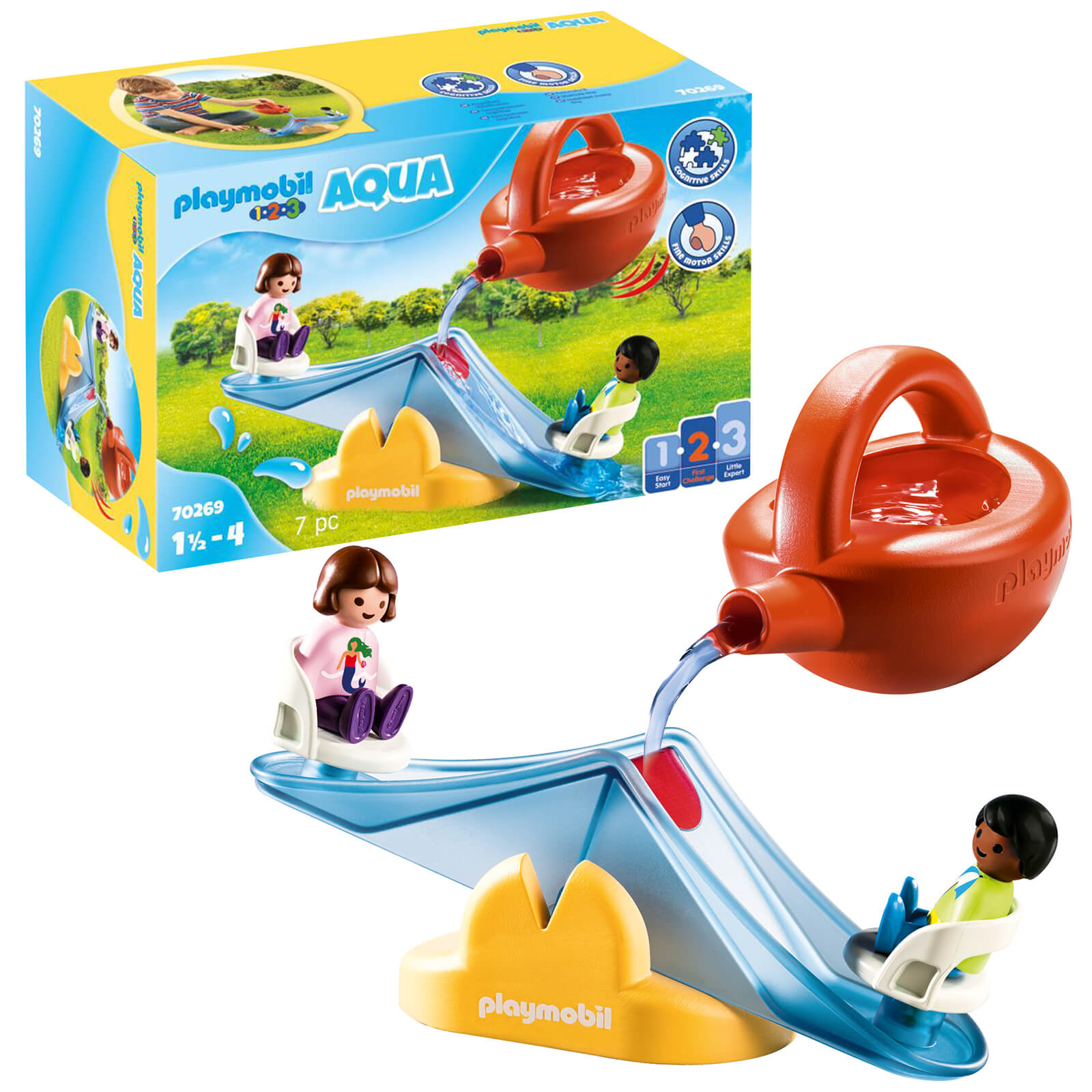 Playmobil Balançoire aquatique avec arrosoir pour 18+ mois (70269)