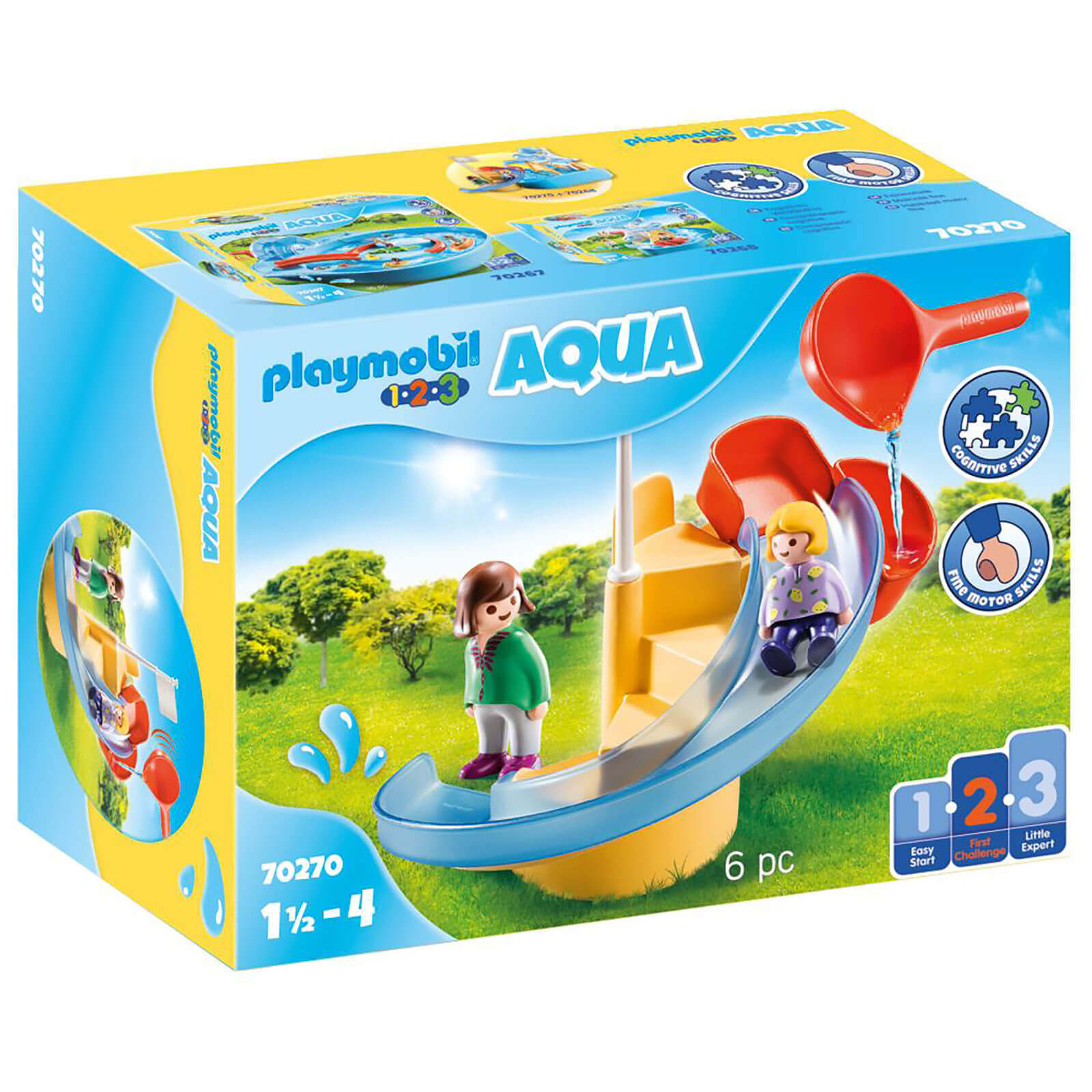 Image of Playmobil AQUA Water Slide For 18+ Months (70270)