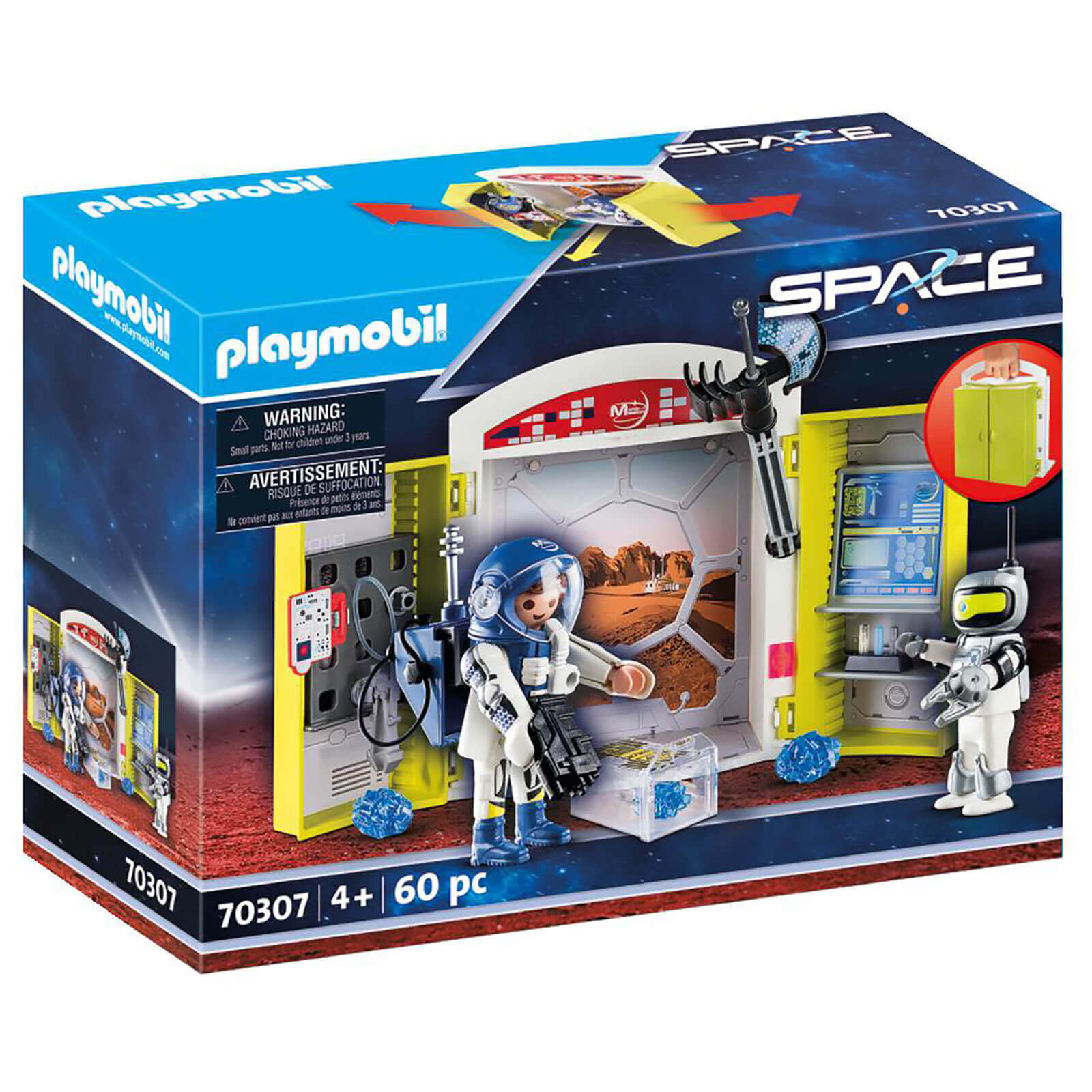 Playmobil Mars Mission Play Box (70307)