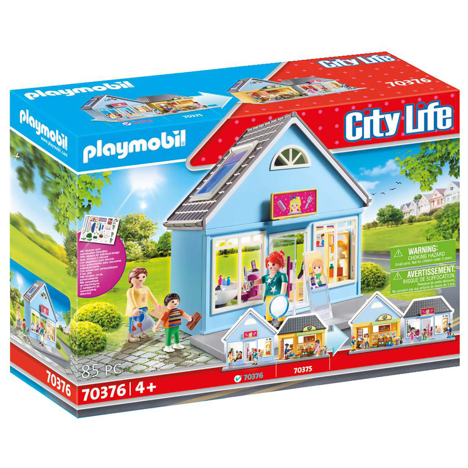 Playmobil City Life My Little Town My Hair Salon (70376)