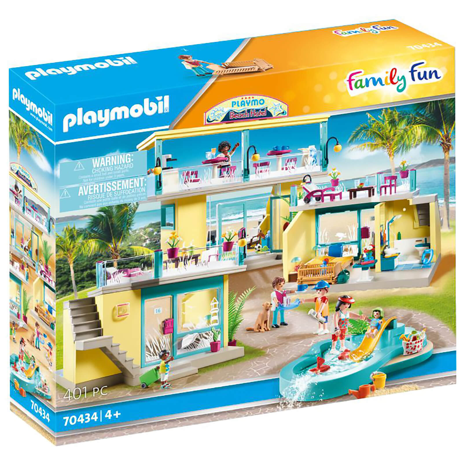 Playmobil Family Fun PLAYMO Beach Hotel (70434)