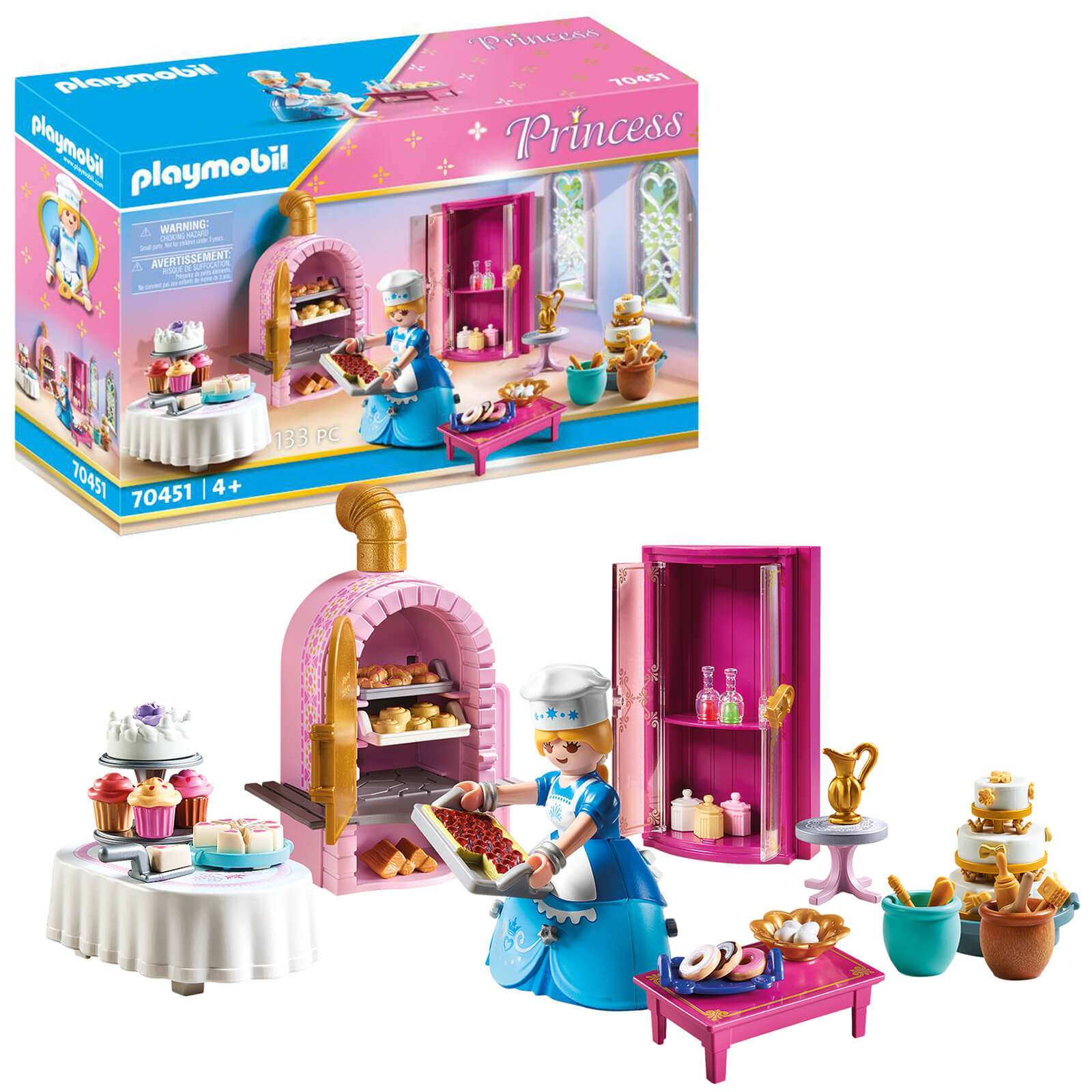 Playmobil Princess Castle Bakery (70451)