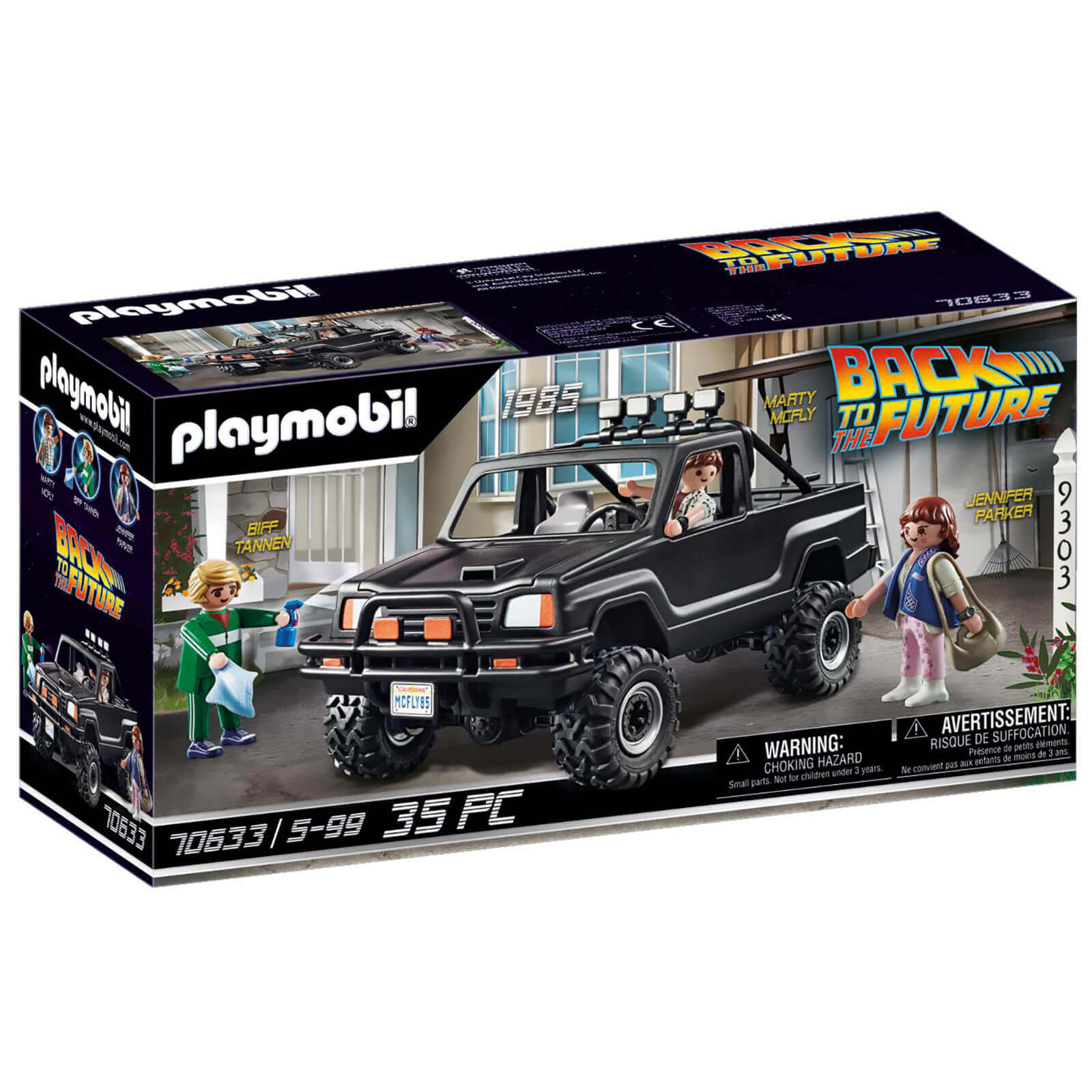 Playmobil Back to the Future Marty�s Pickup Truck (70633)