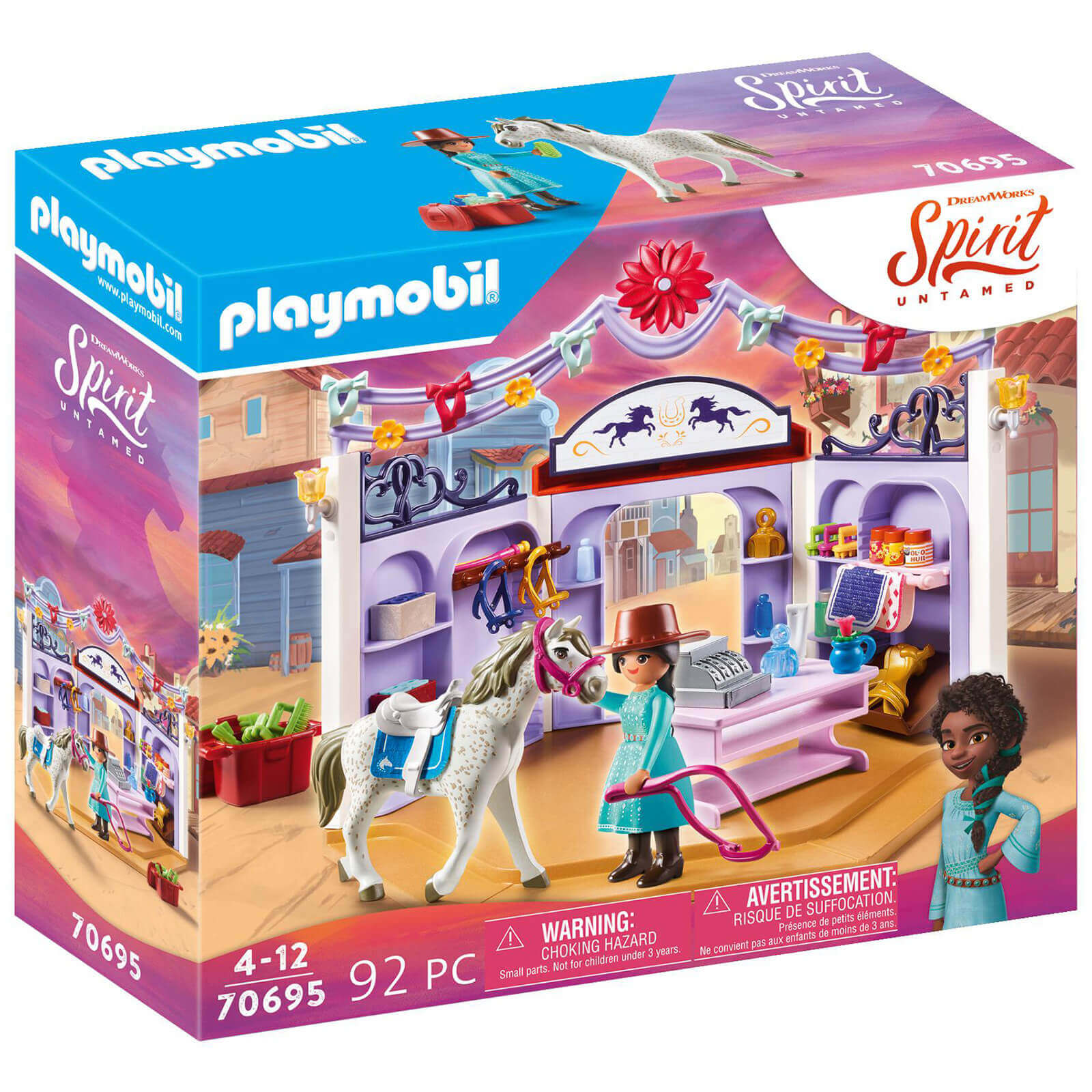 Playmobil Spirit: Untamed � Miradero Tack Shop (70695)
