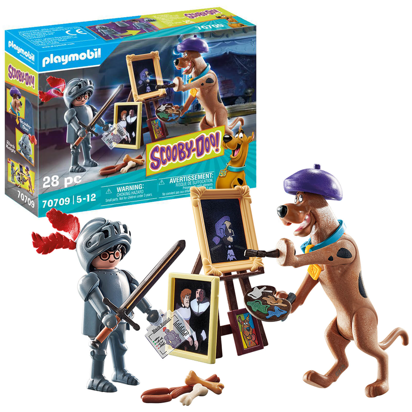 Playmobil SCOOBY DOO! Adventure With Black Knight (70709)