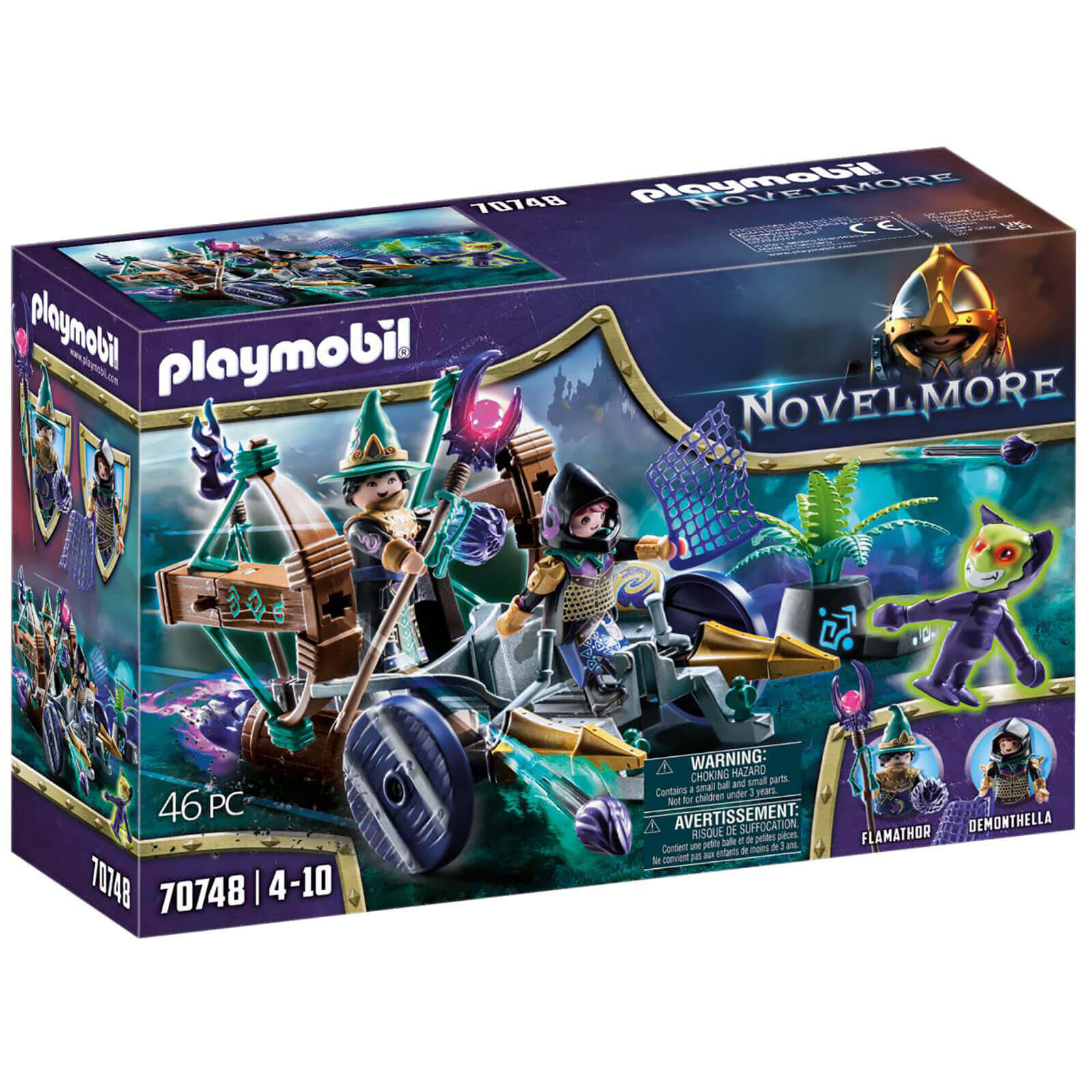 Playmobil Novelmore Knights Violet Vale   Demon Patrol (70748)