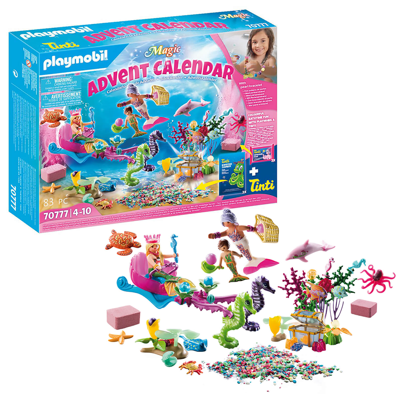 Playmobil Advent Calendar - Mermaids (70777)