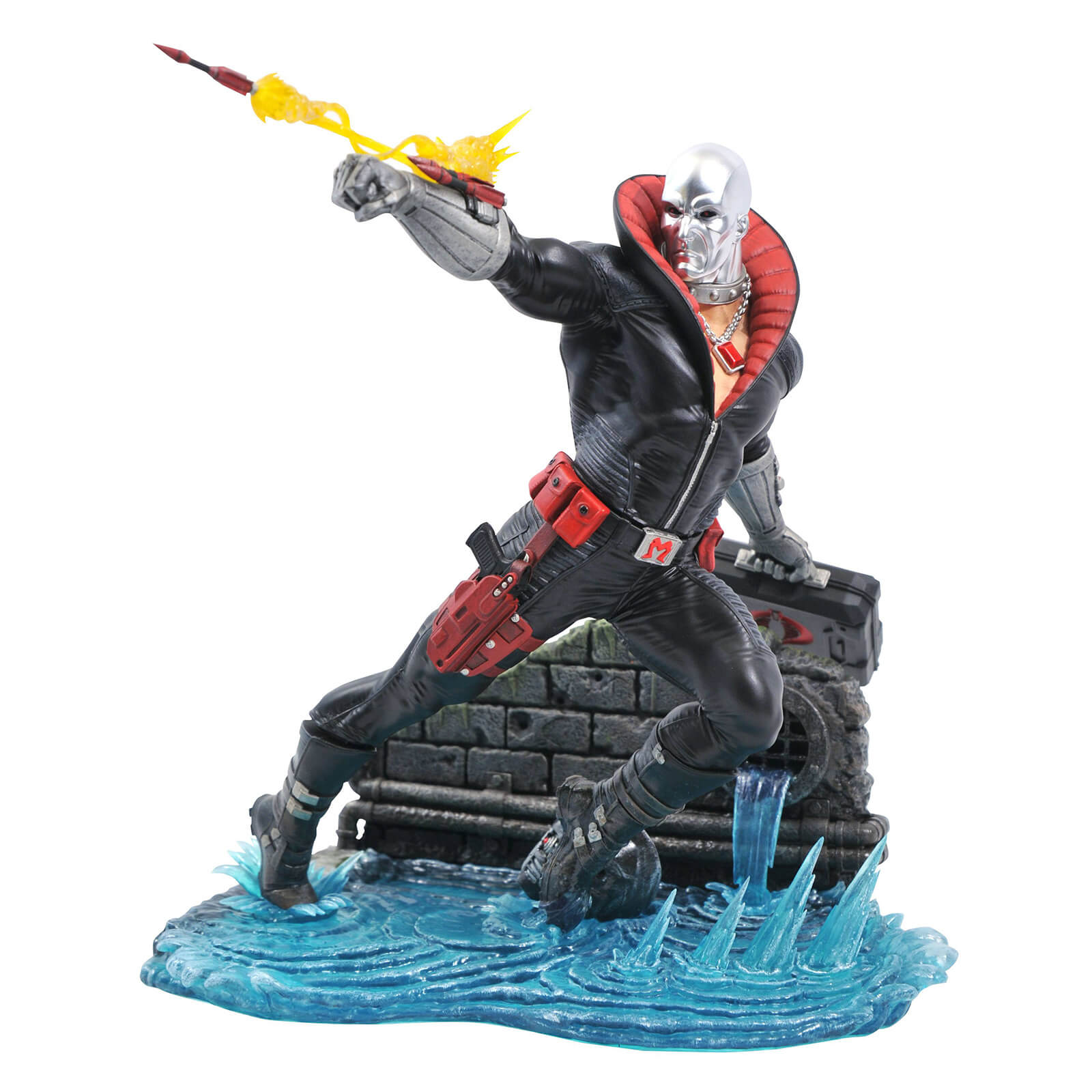 Diamond Select G.I. Joe: A Real American Hero Gallery Figura de PVC - Destro