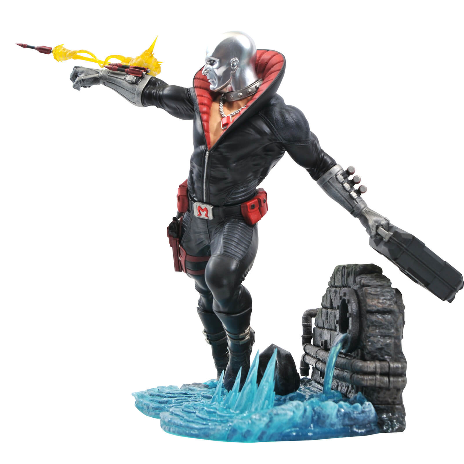 Diamond Select G.I. Joe A Real American Hero Gallery Destro Statue