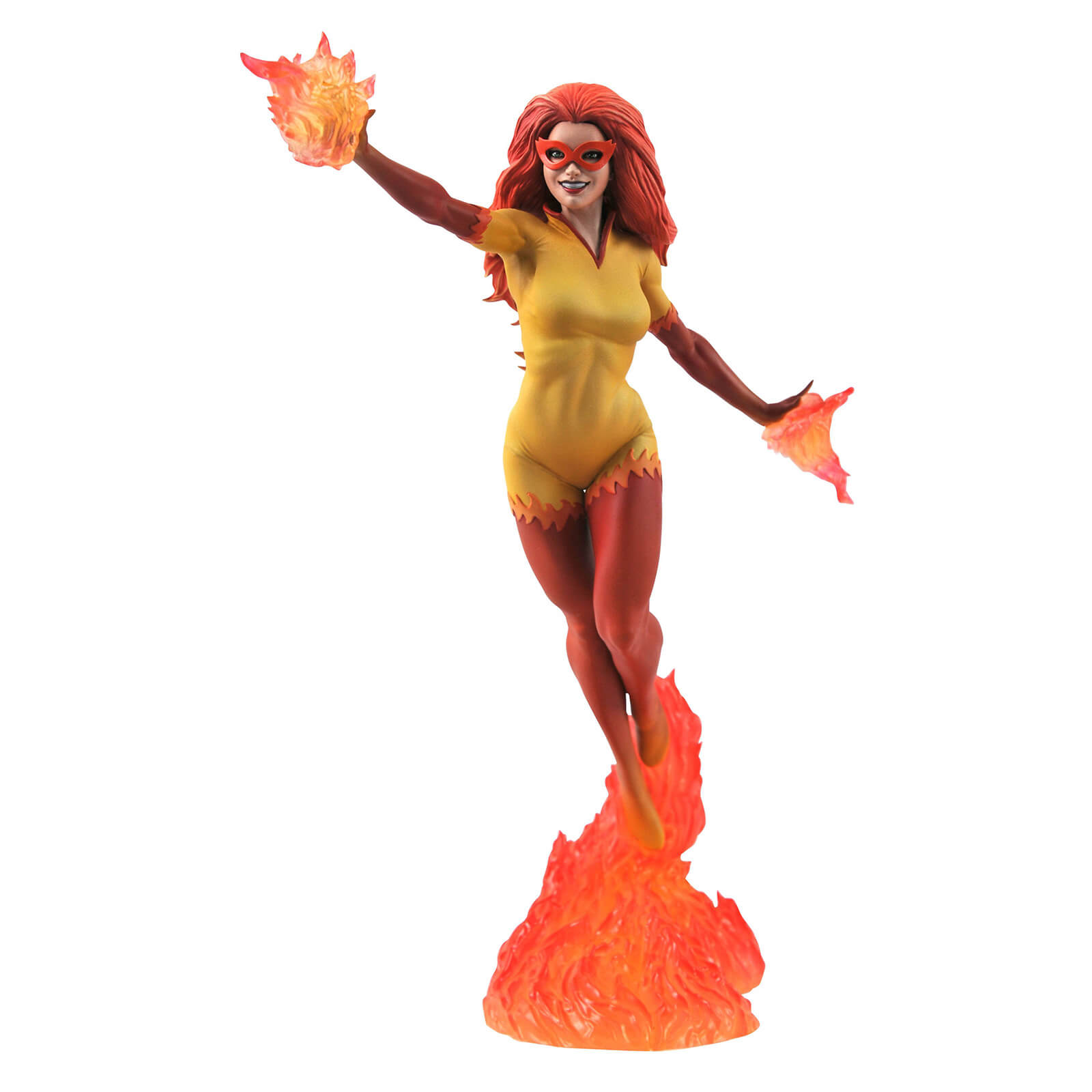 Diamond Select Marvel Gallery Figura de PVC - Comic Firestar