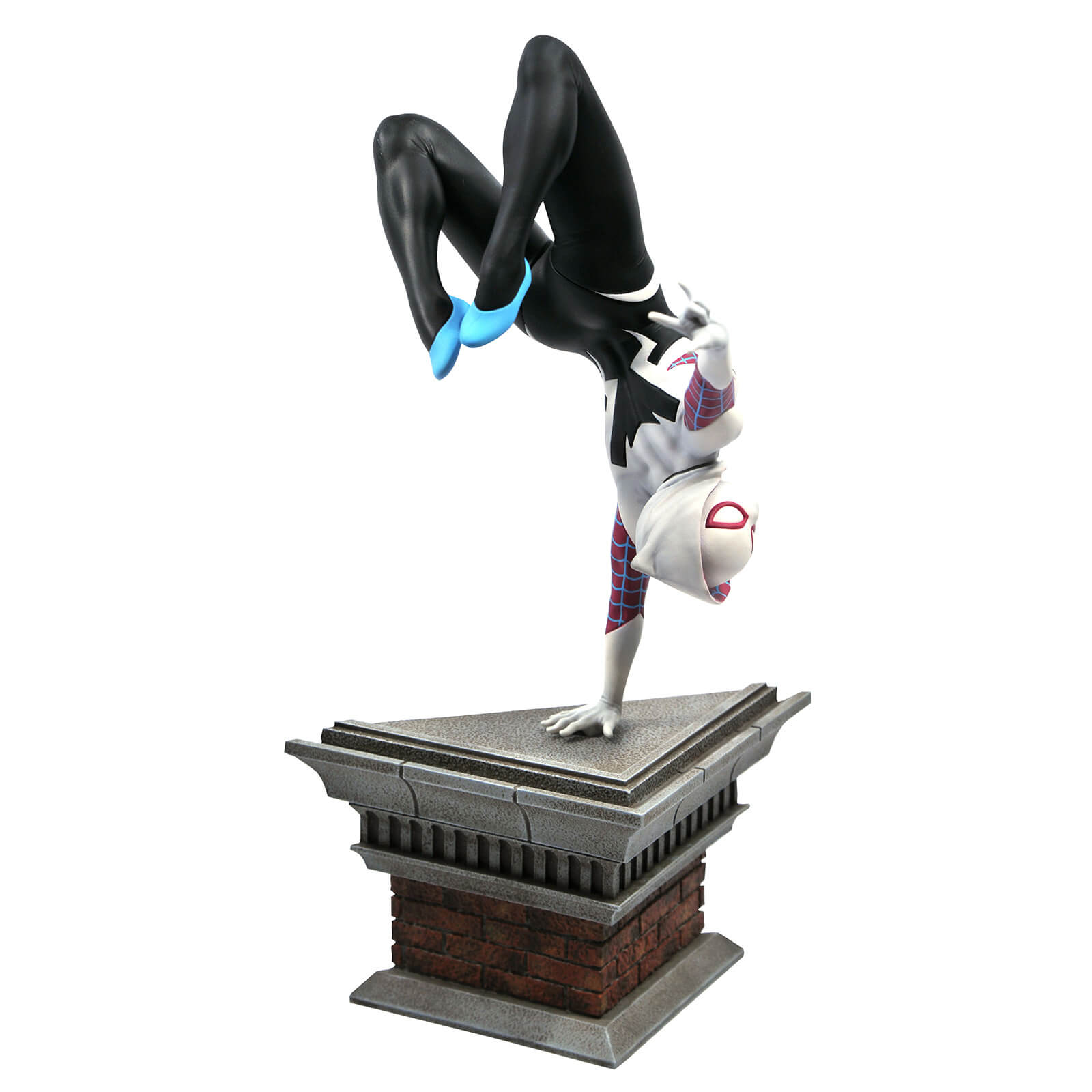 Diamond Select Marvel Gallery Handstand Spider-Gwen Statue
