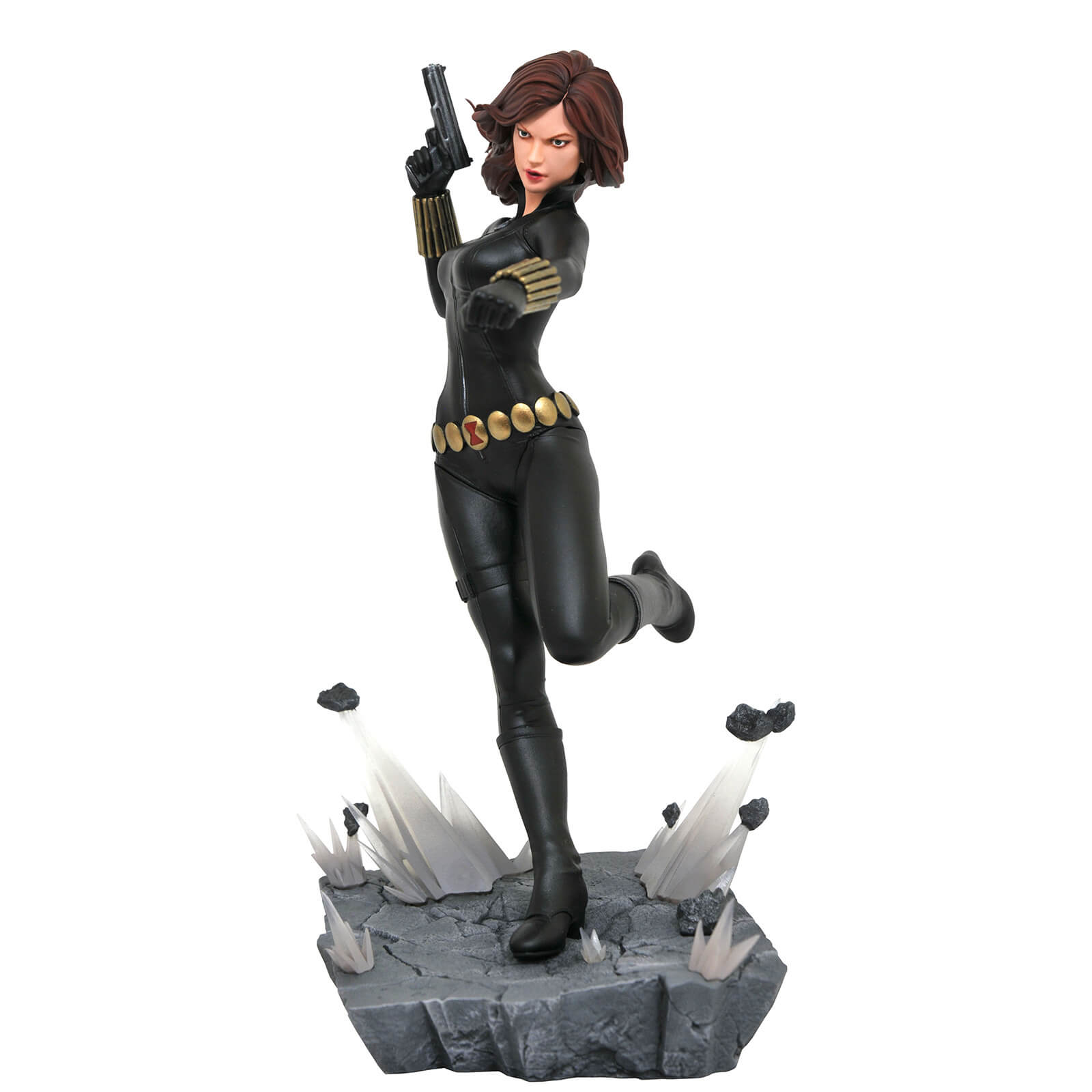 Diamond Select Marvel Premiere Collection Comic Black Widow Statue