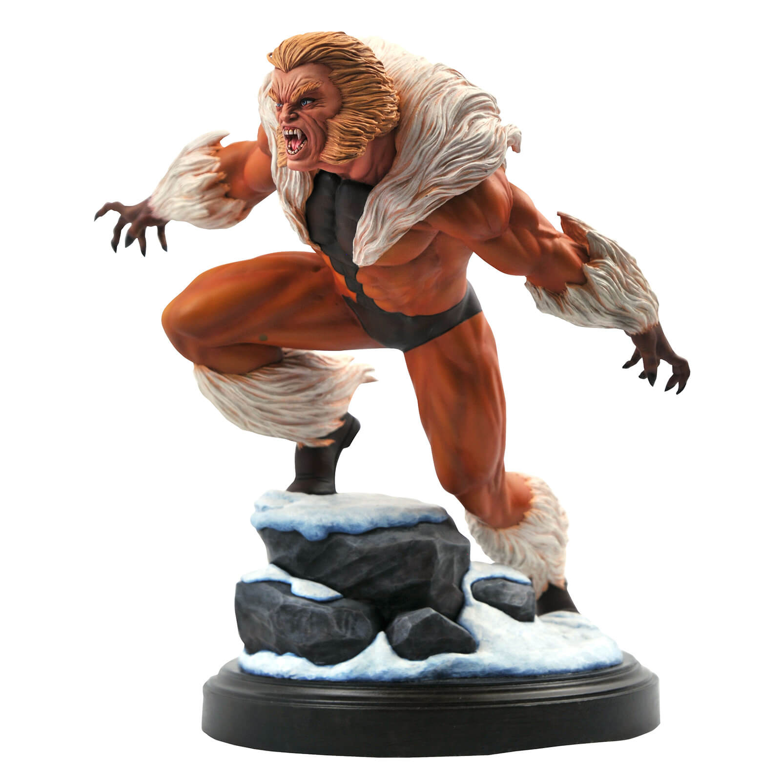 Diamond Select Marvel Premiere Collection Comic Sabertooth Statue