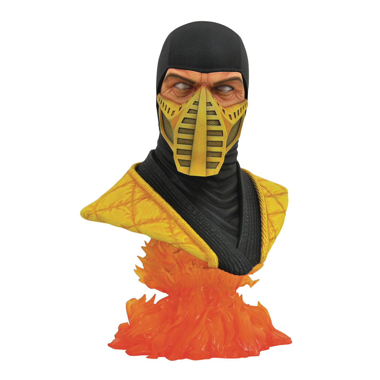 Diamond Select Mortal Kombat 11 Legends In 3D 1/2 Scale Bust - Scorpion