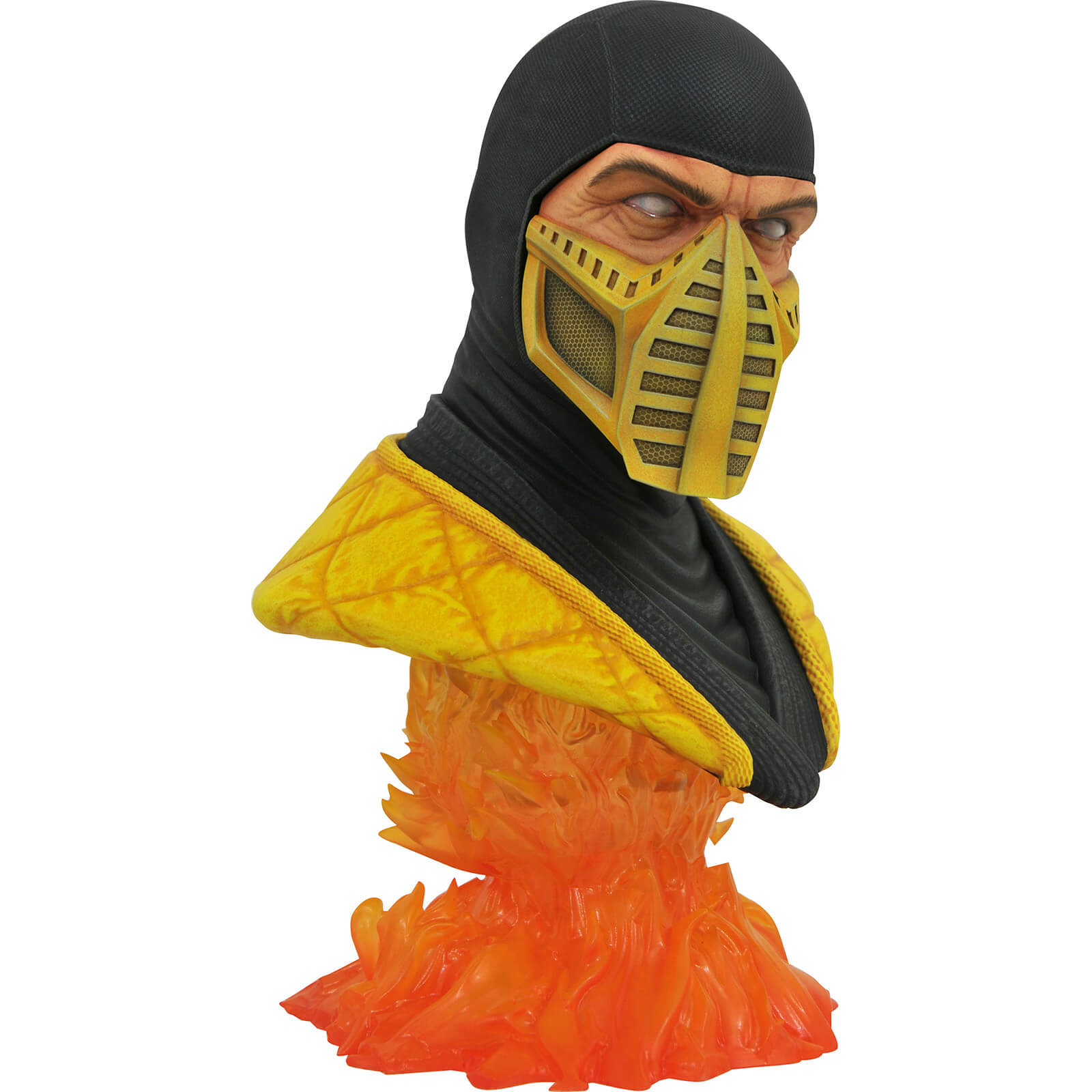 Diamond Select Mortal Kombat 11 Legends In 3D Scorpion 1/2 Scale Bust