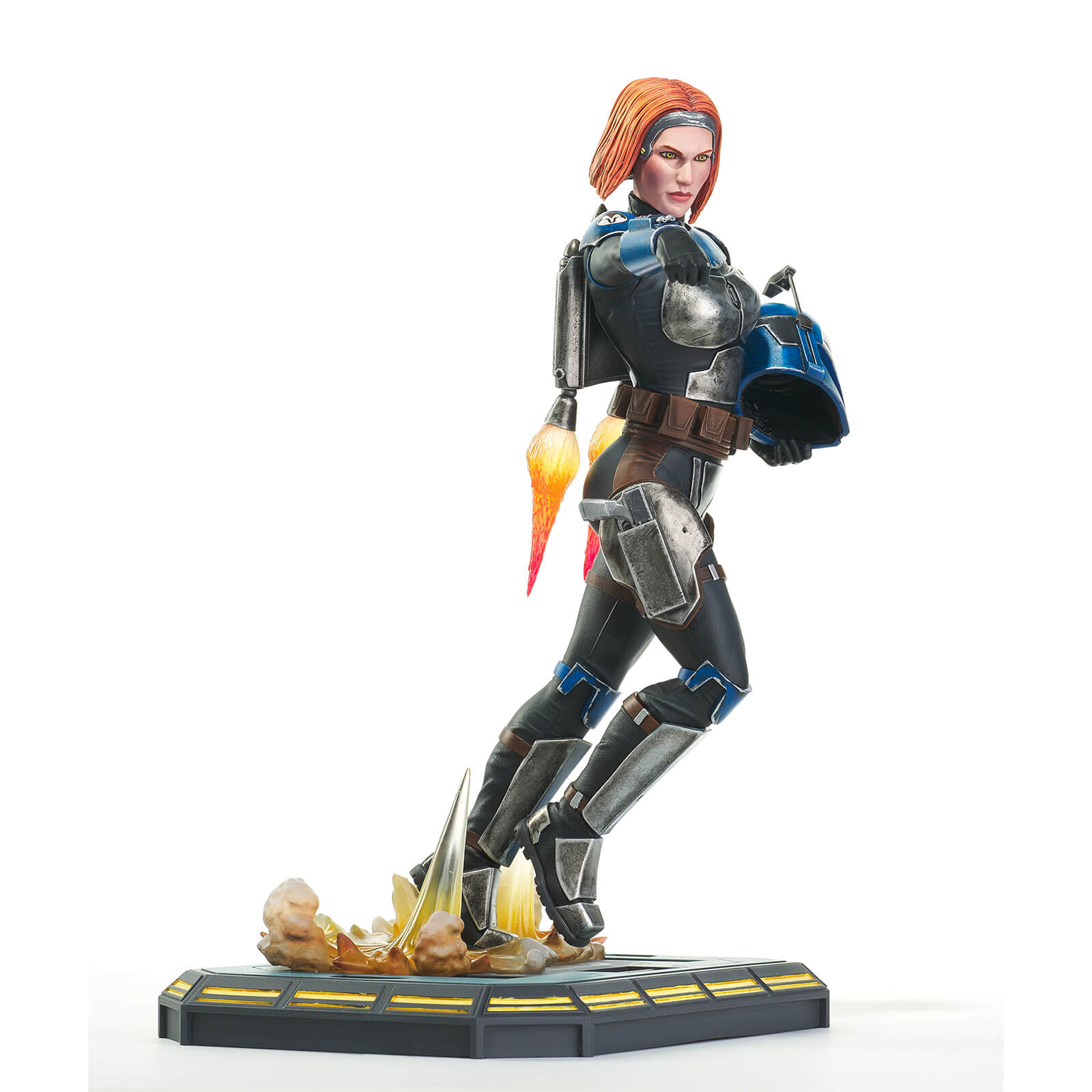 Gentle Giant Star Wars The Clone Wars Bo Katan 1/7 Scale Statue