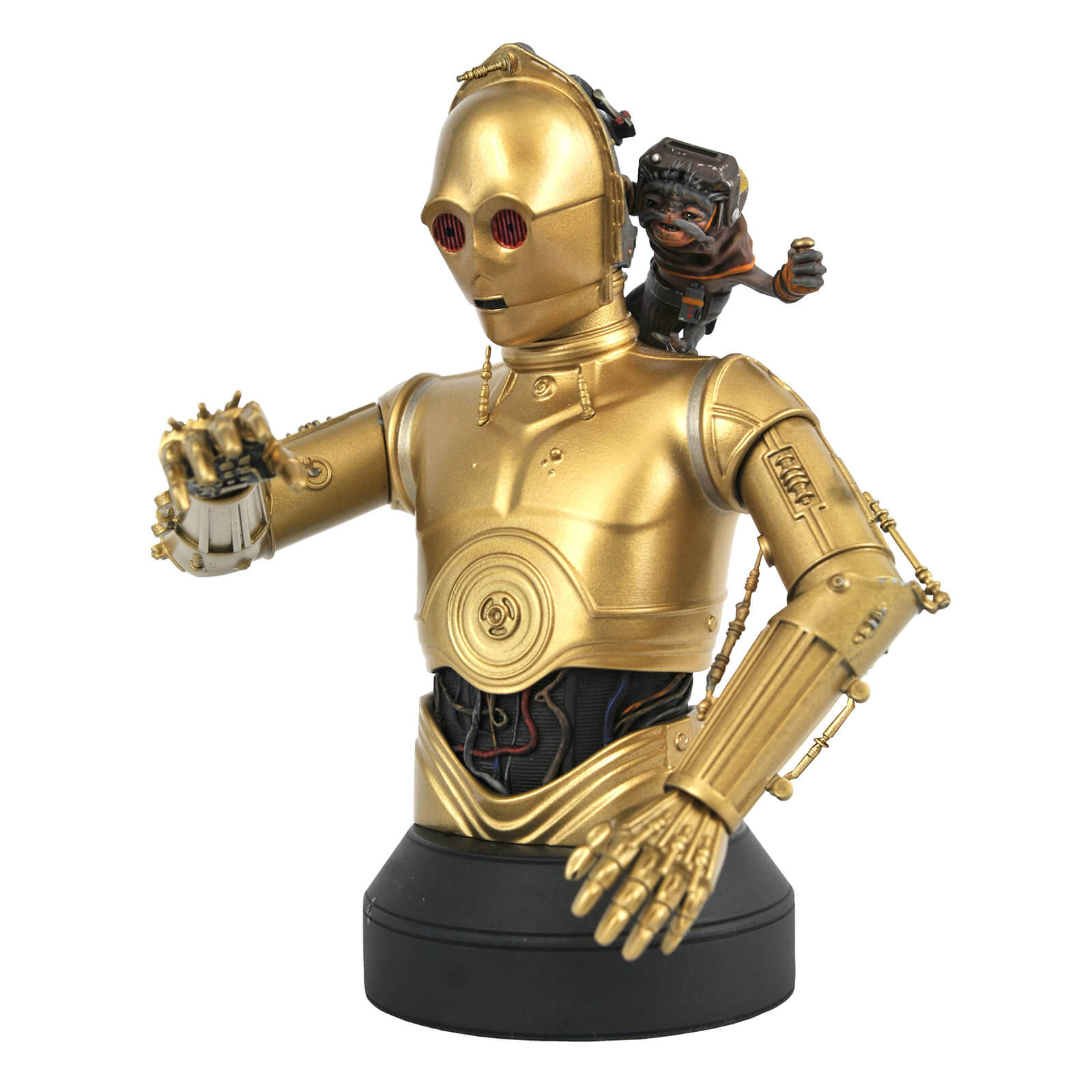 Gentle Giant Star Wars The Rise Of Skywalker Buste échelle 1/6 C-3PO & Babu Frik