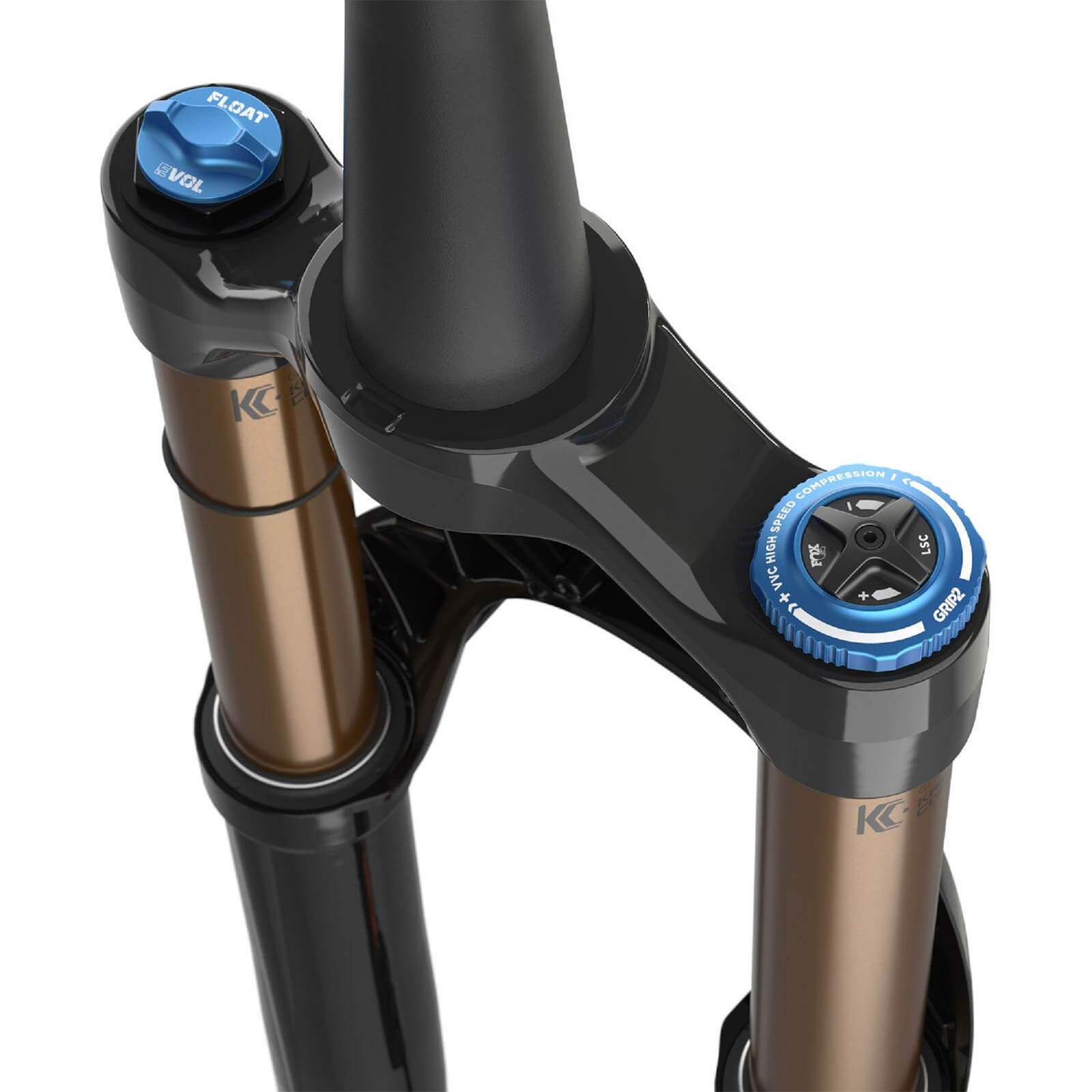 Fox Suspension 34 Float Factory Grip2 29 MTB Suspension Fork 2022 - 15QR110/140mm - 51mm - Black
