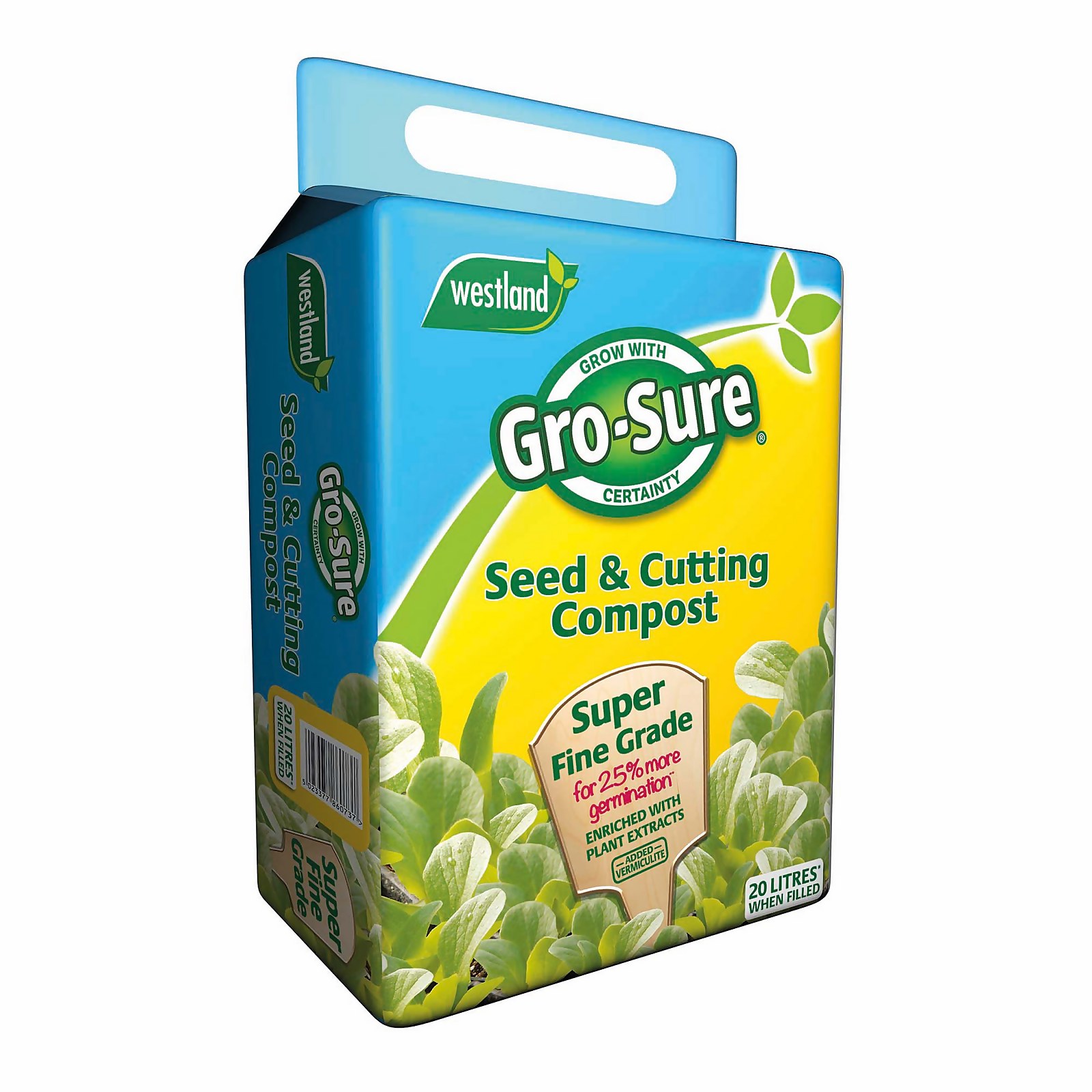 Photo of Gro-sure Seed And Cutting Compost - 20l