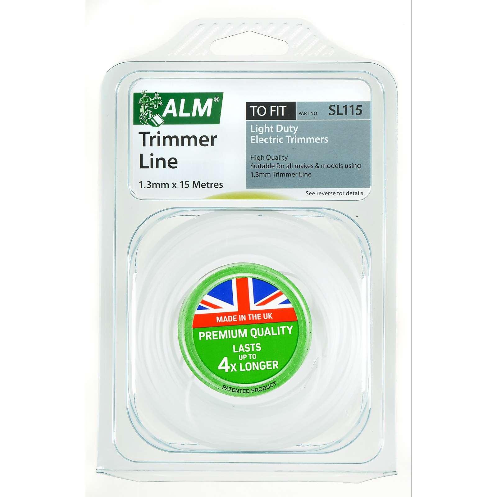 Photo of Alm Grass Trimmer Line 1.3mm X 15m