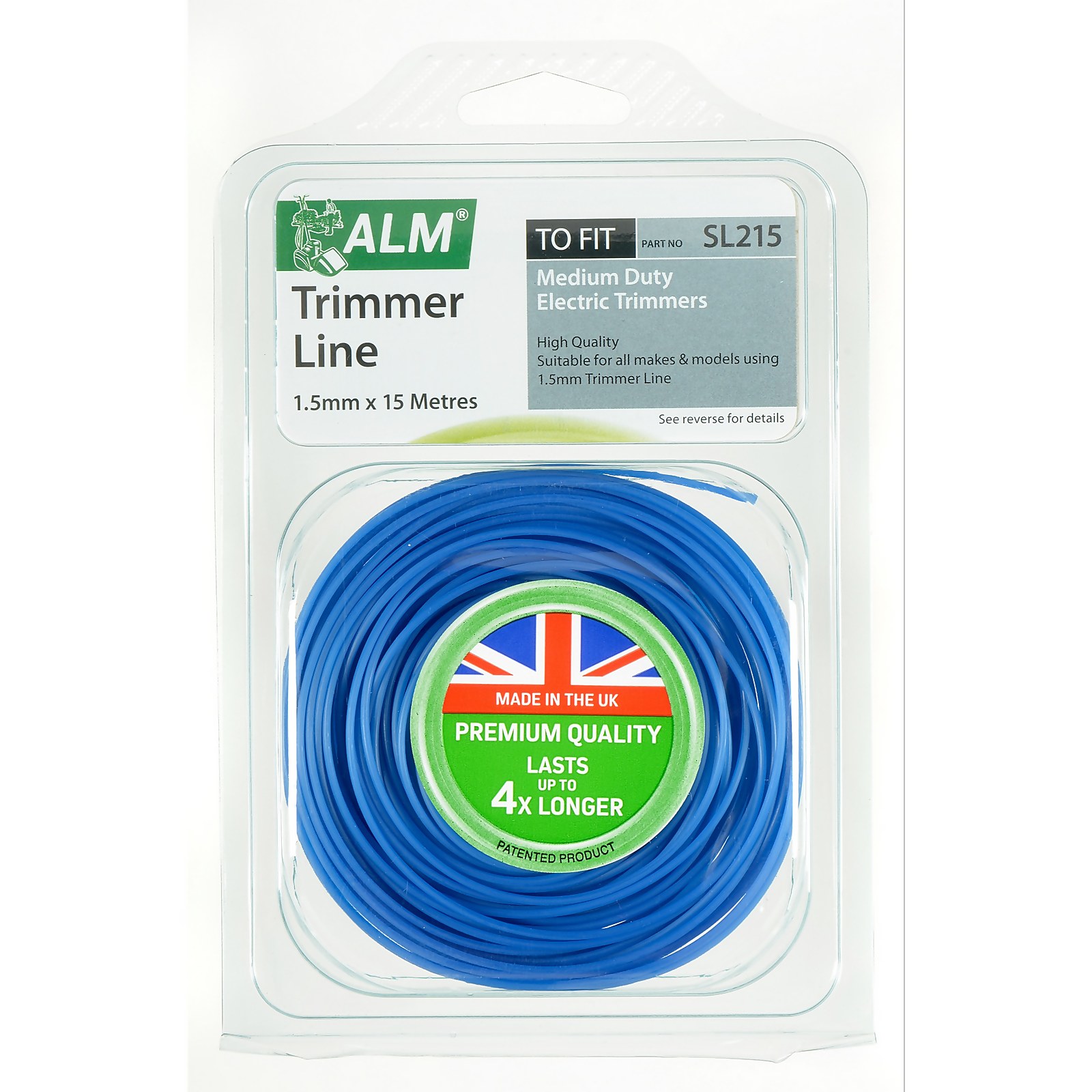 Photo of Alm Grass Trimmer Line 1.5mm X 15m