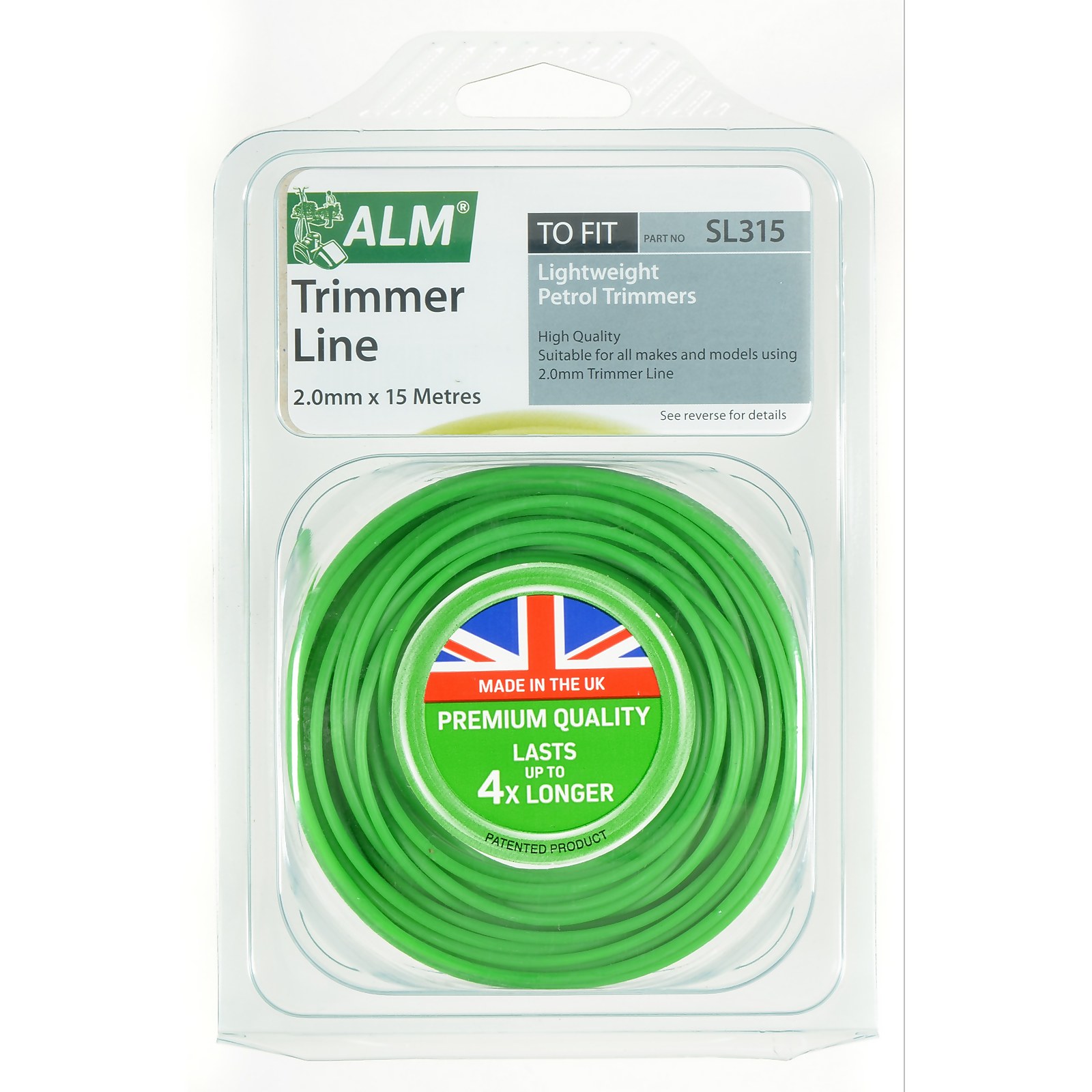Photo of Alm Grass Trimmer Line 2.0mm X 15m