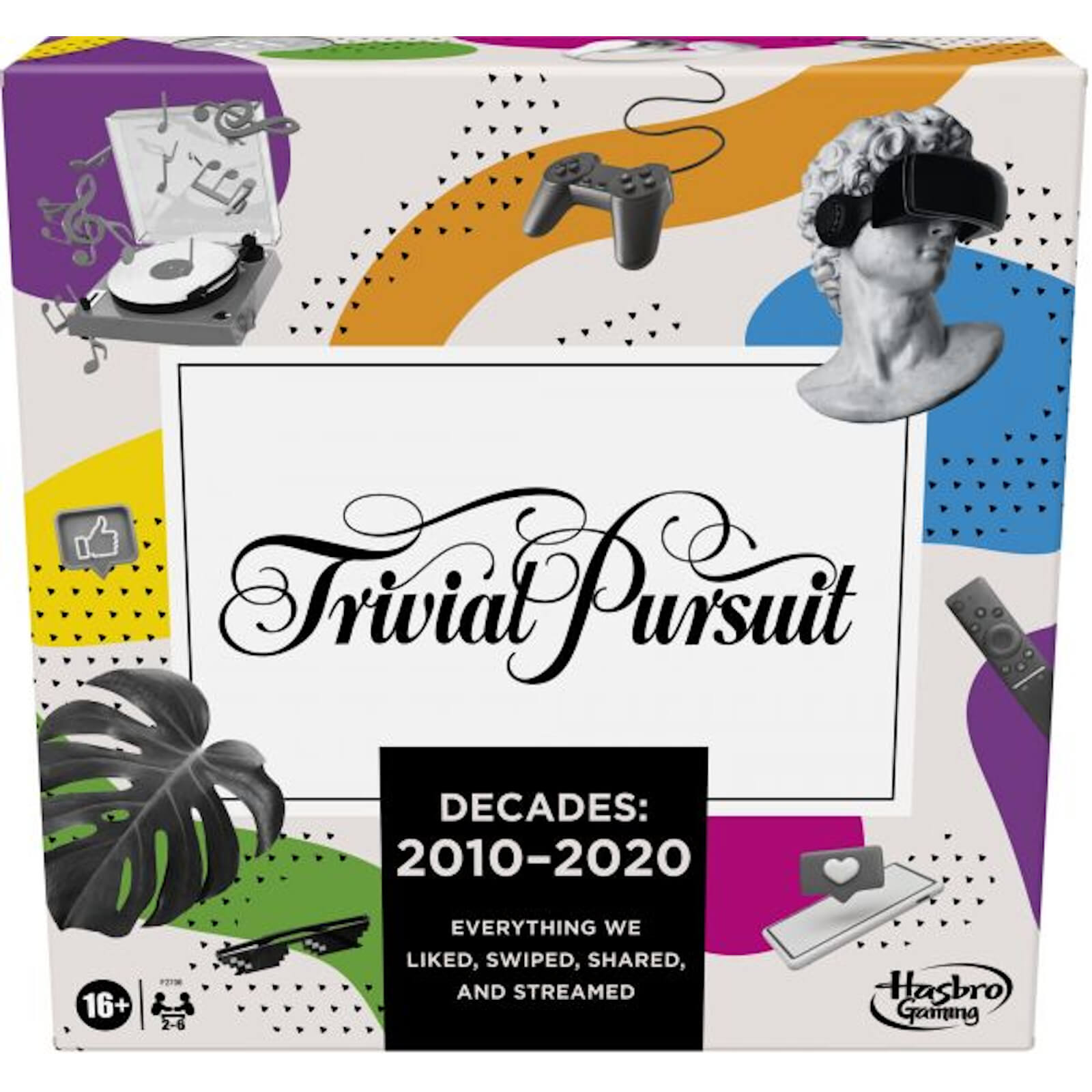 Hasbro Trivial pursuit game - decade 2010 to 2020 edition