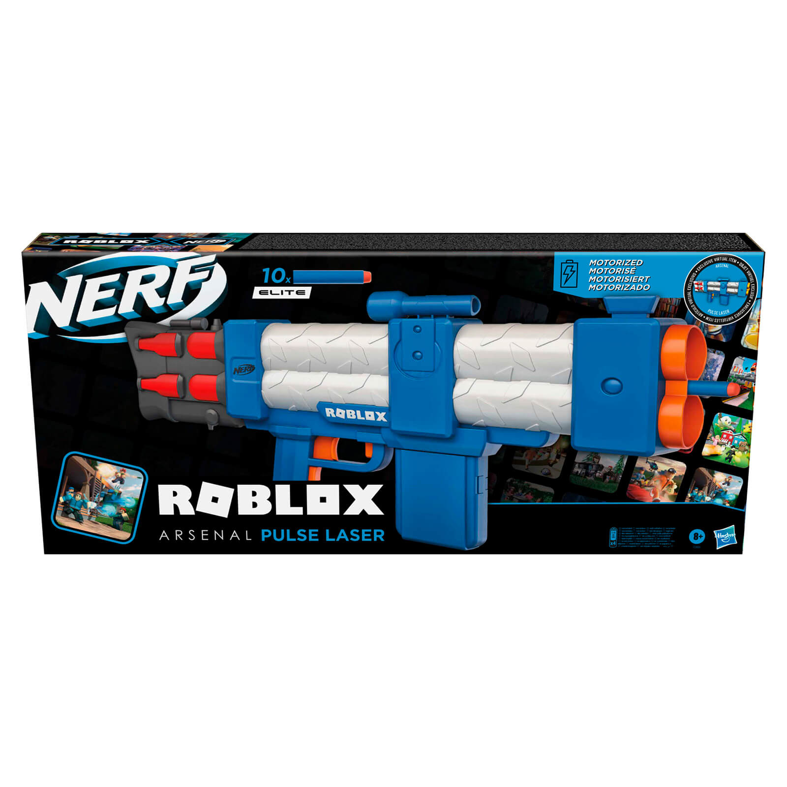 NERF Roblox Arsenal Pulse Laser Blaster
