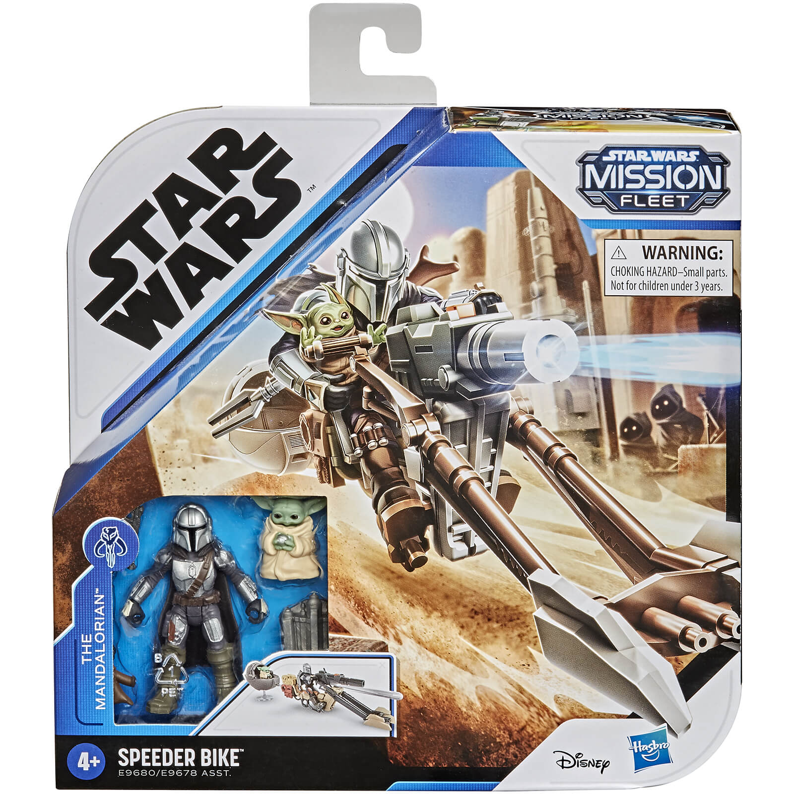 Hasbro Star Wars Mission Fleet The Mandalorian Battle for the Bounty Action Figure
