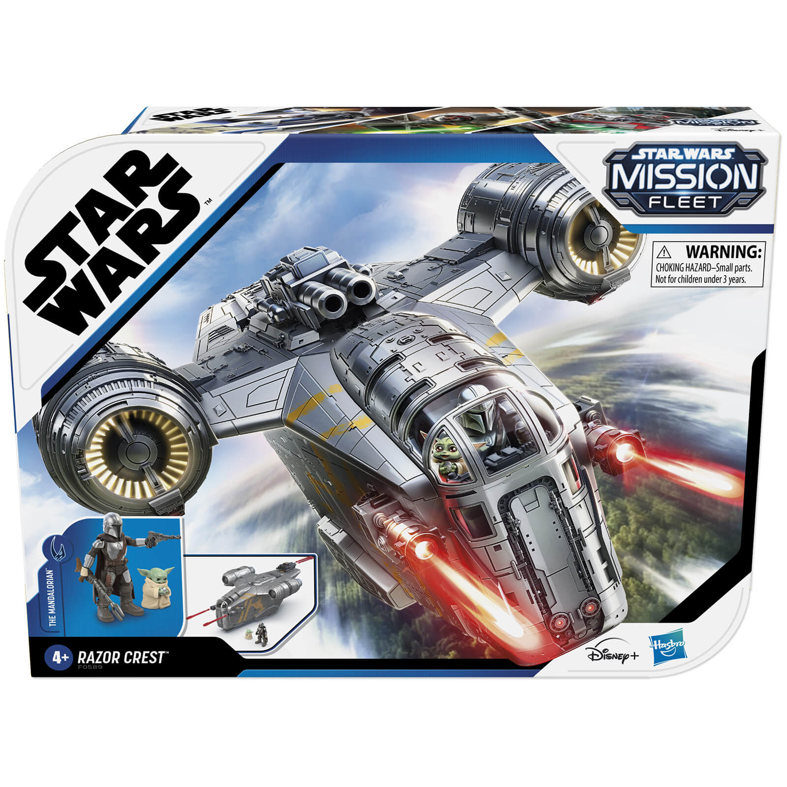 Hasbro Star Wars Mission Fleet Deluxe Sundae Playset