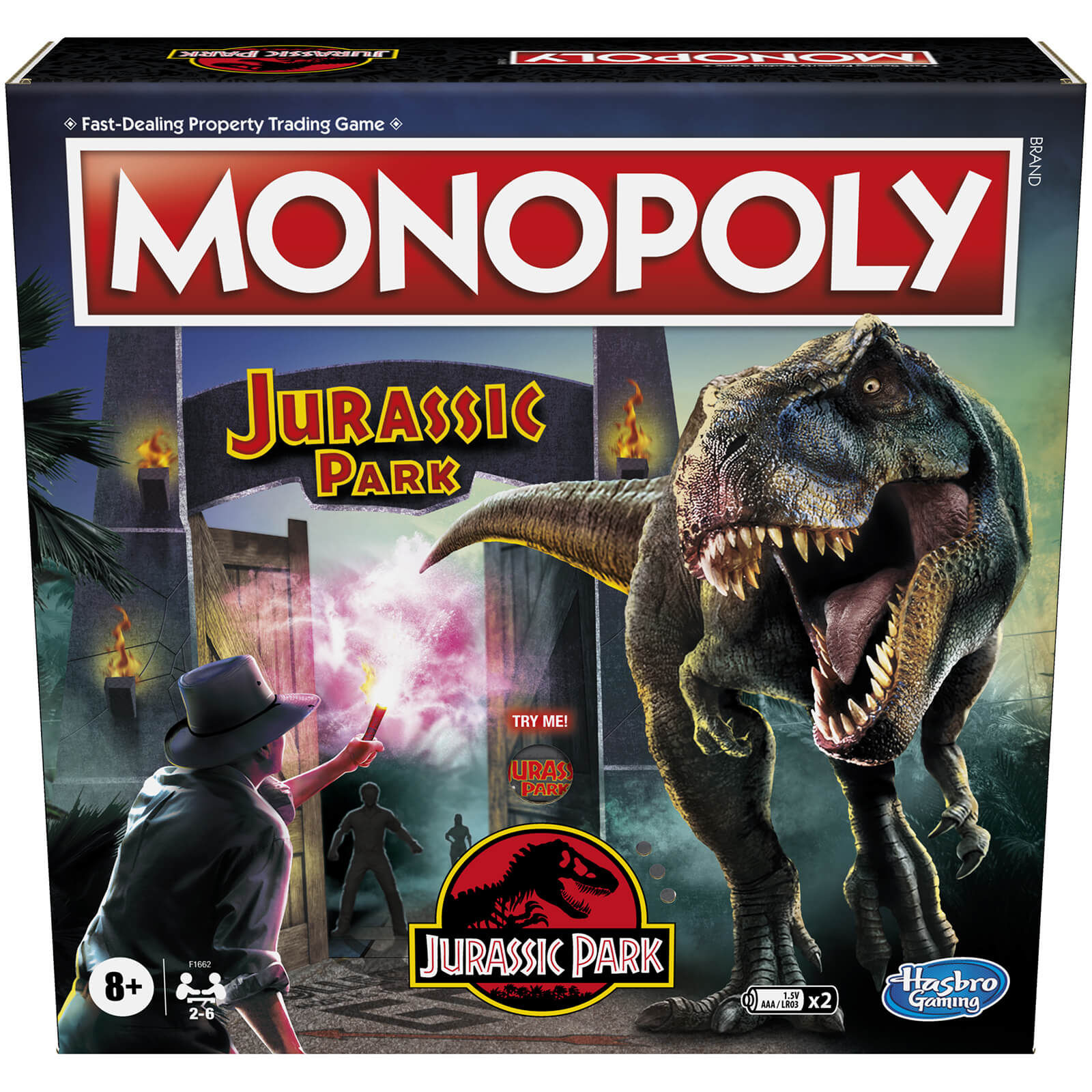 Monopoly Board Game - Jurassic Park Edition
