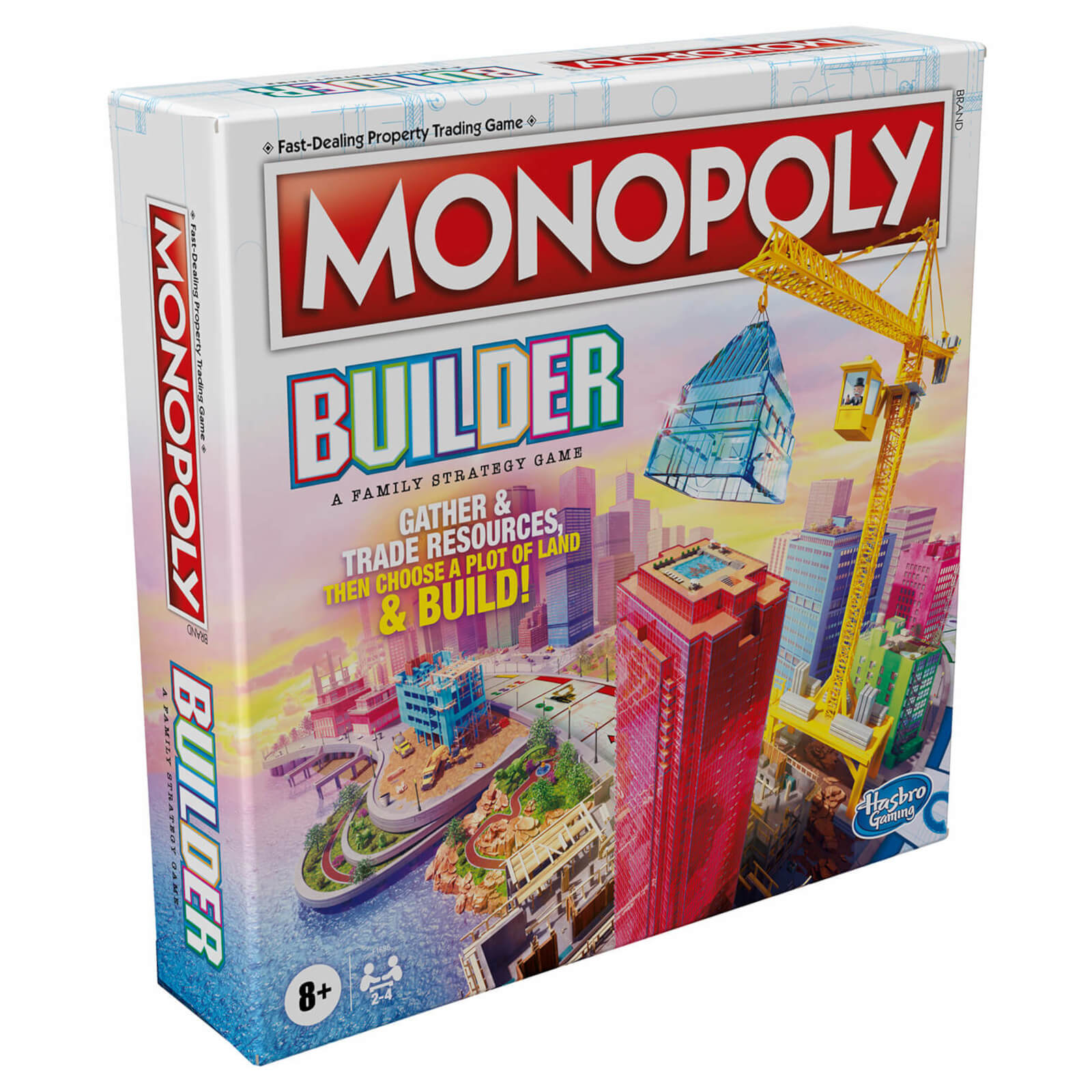 Monopoly Board Game - Builder Edition