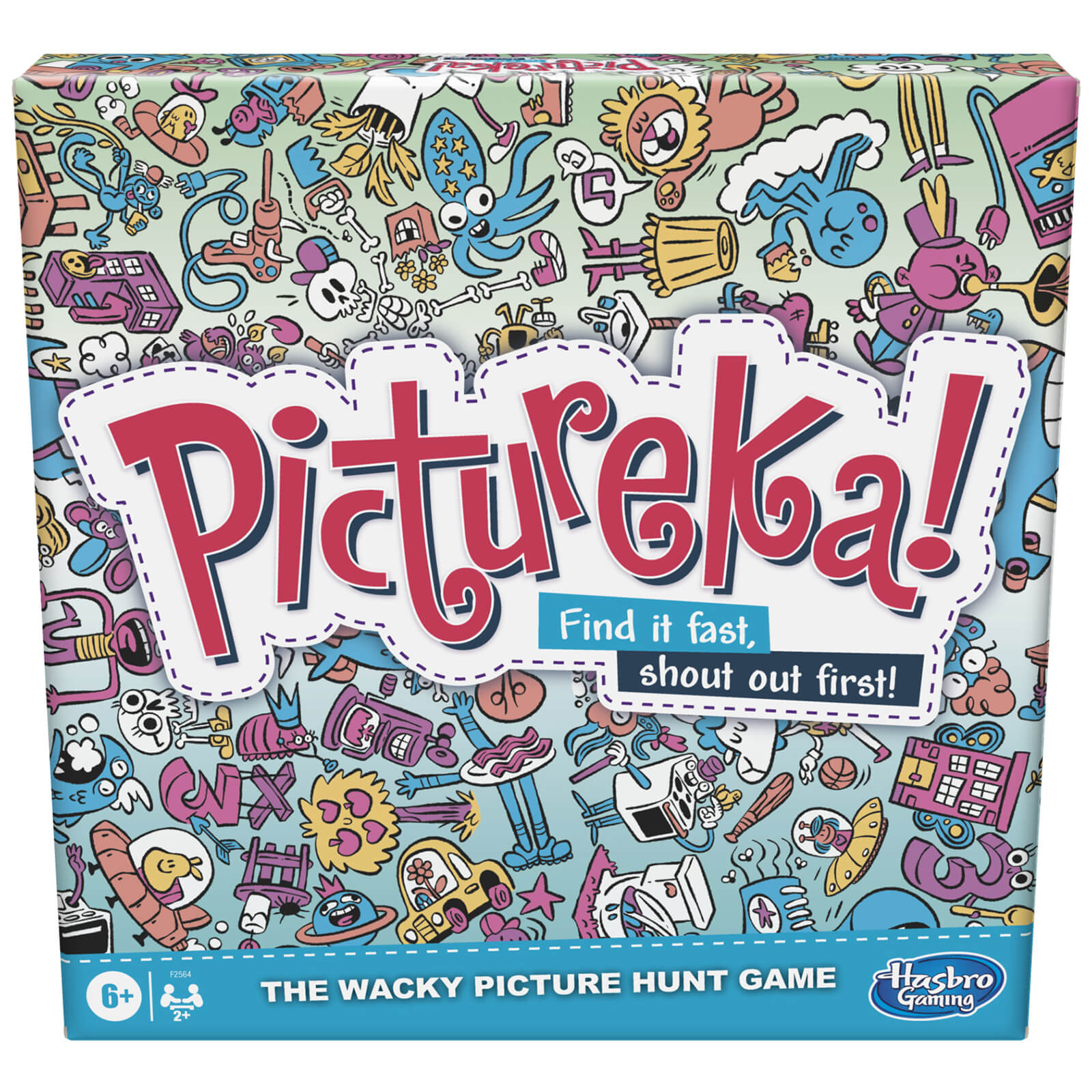 Pictureka Classing Board Game
