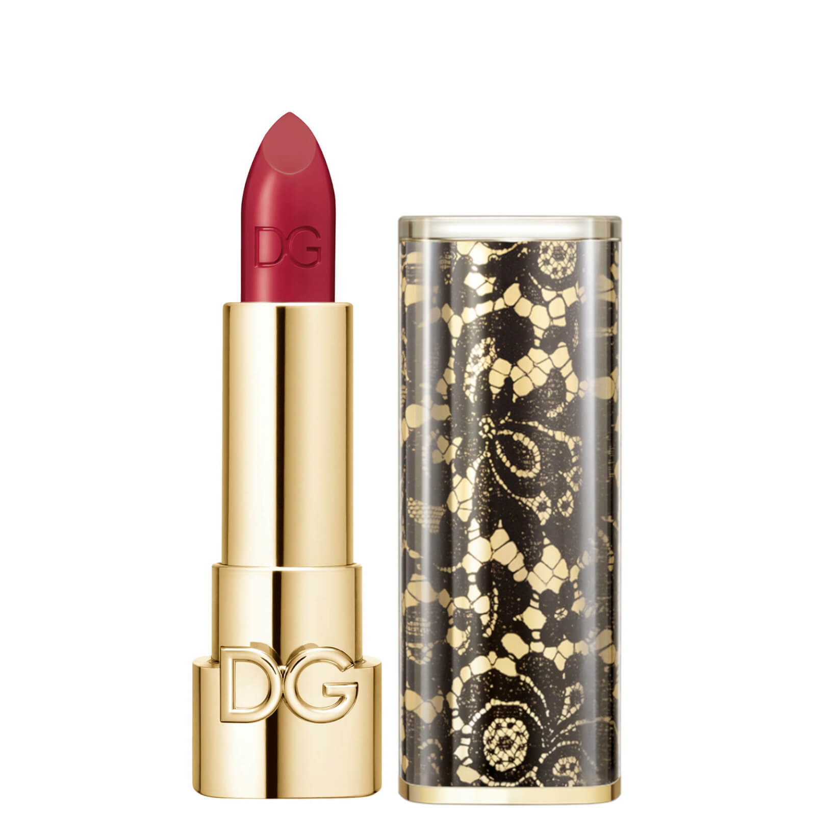 Dolce&Gabbana The Only One Lipstick Cap Lace - 640 Amore