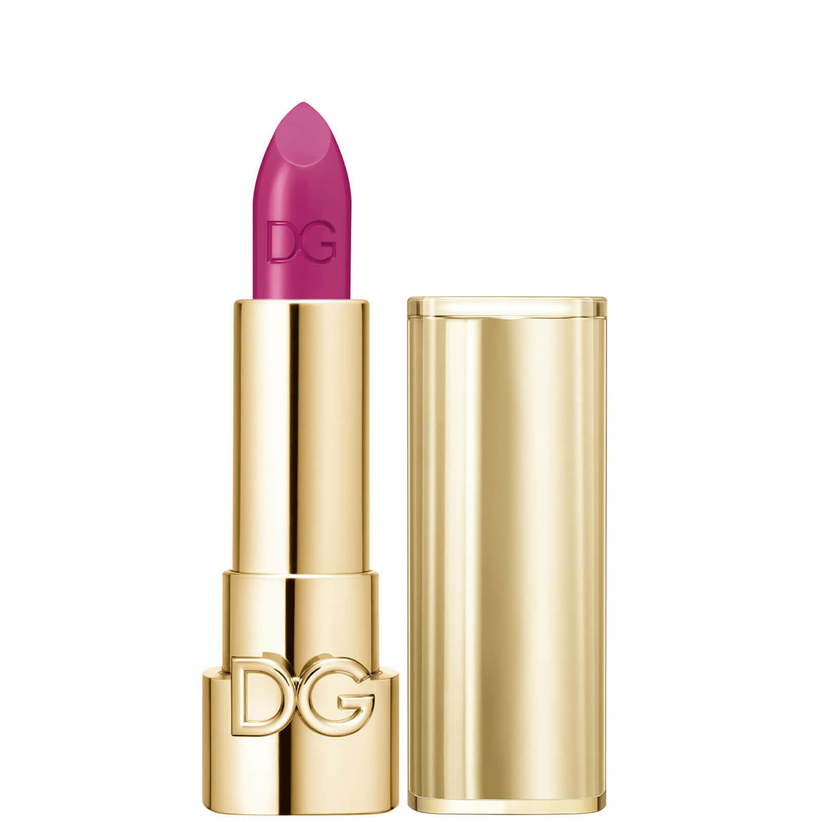 Dolce&Gabbana The Only One Lipstick + Cap (Gold) (Various Shades) 310 Lively Plum