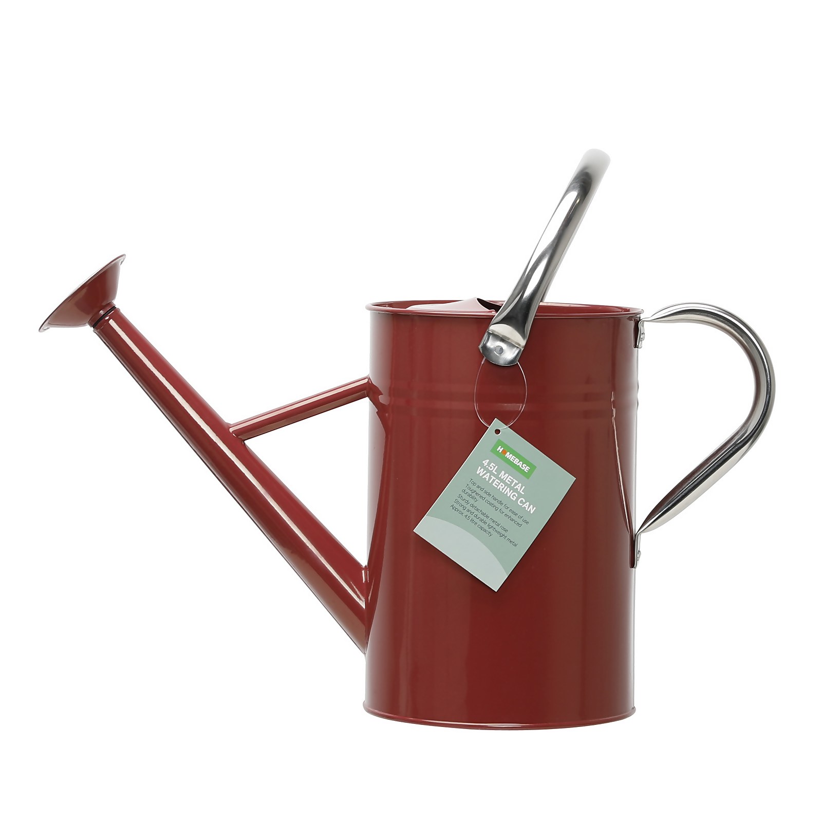 Photo of Homebase Watering Can 4.5l - Deep Red