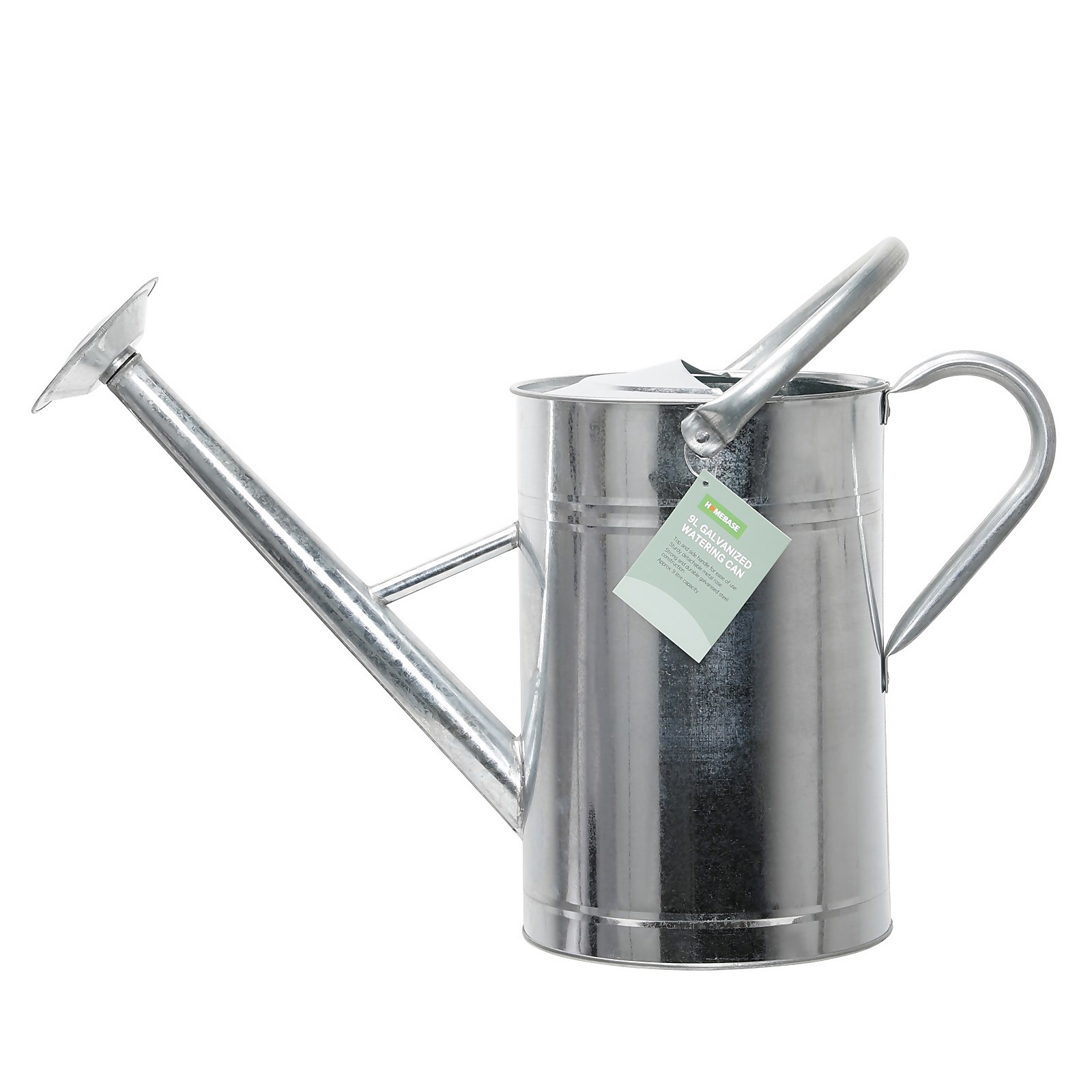 Photo of Hb Watering Can Galvanized - 9l