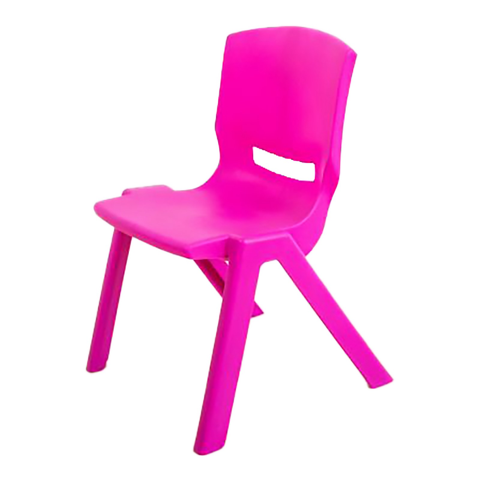Photo of Kids Plastic Stacking Chair - Pink