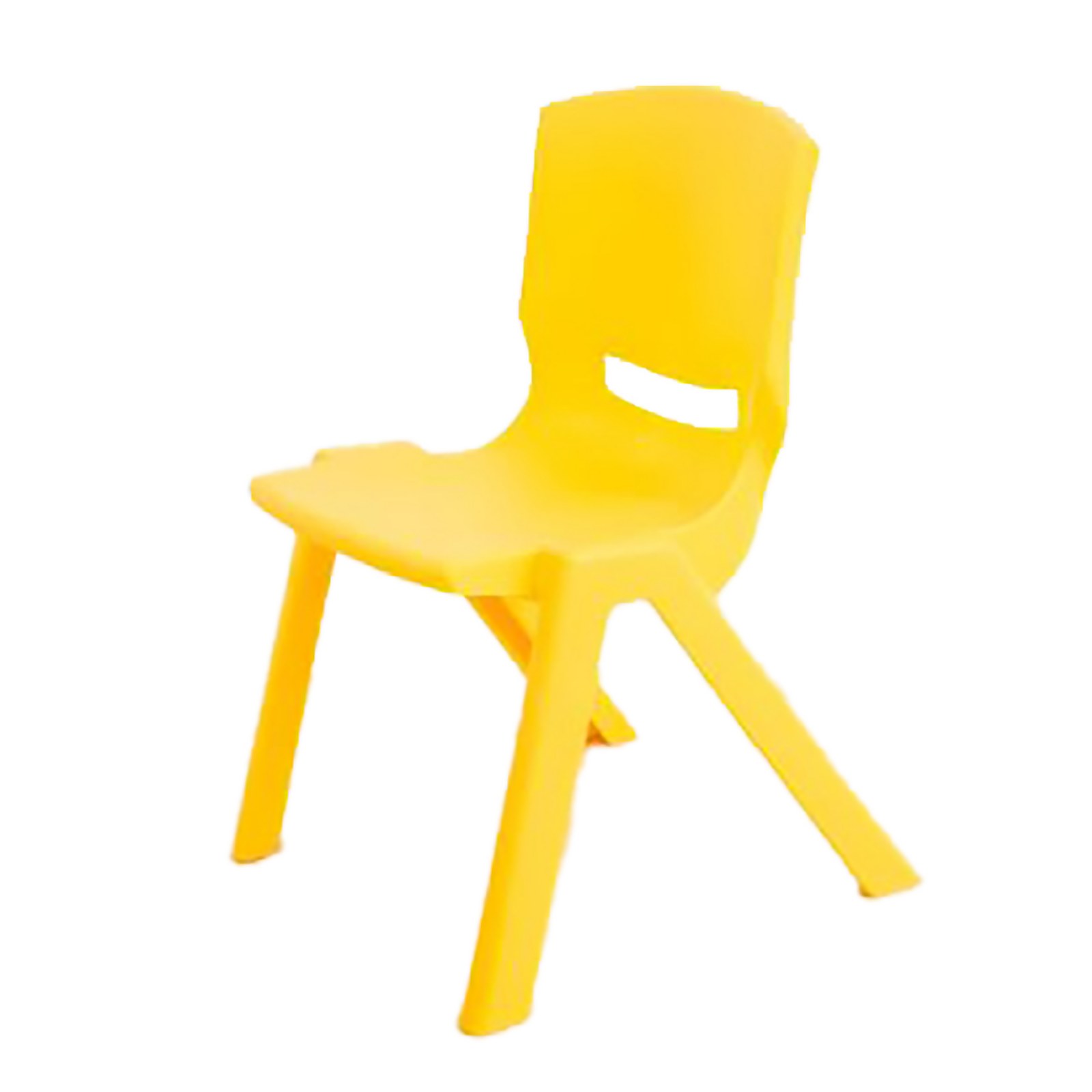 Photo of Kids Plastic Stacking Chair - Yellow