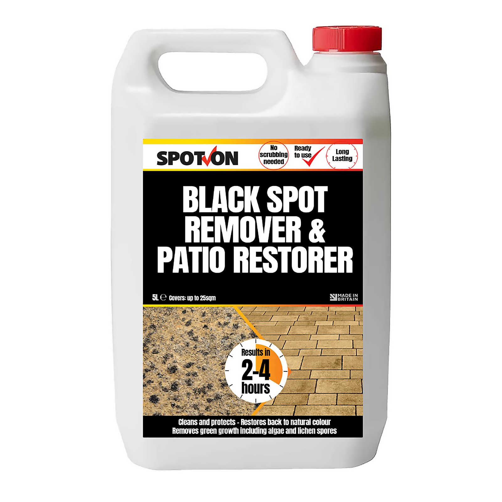 Photo of Black Spot Remover And Patio Restorer - 5l