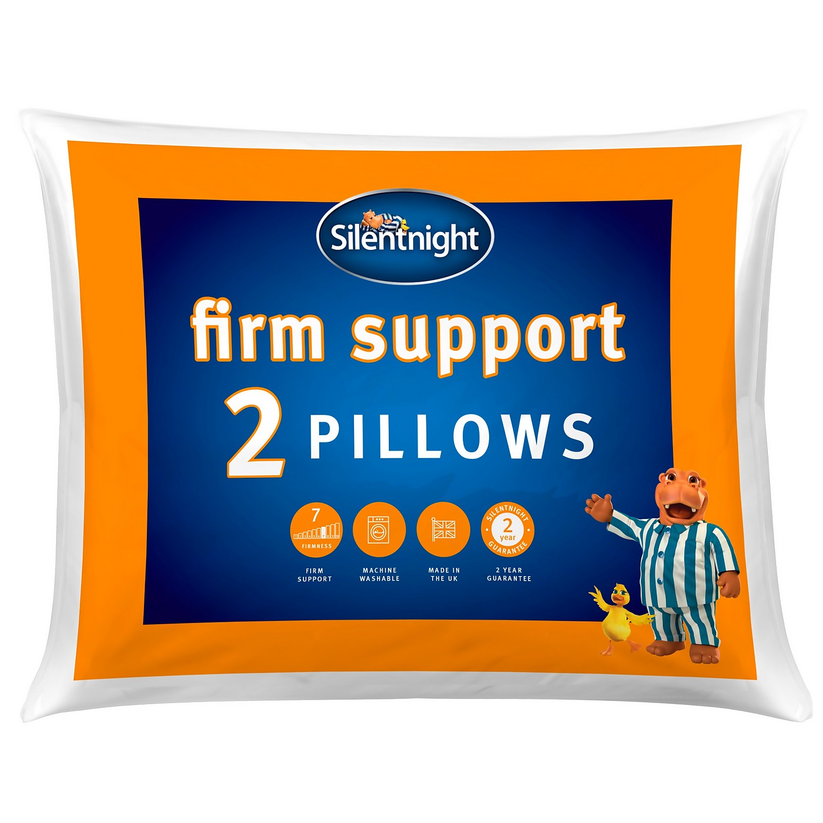 Photo of Silentnight Firm Support Pillow Pair
