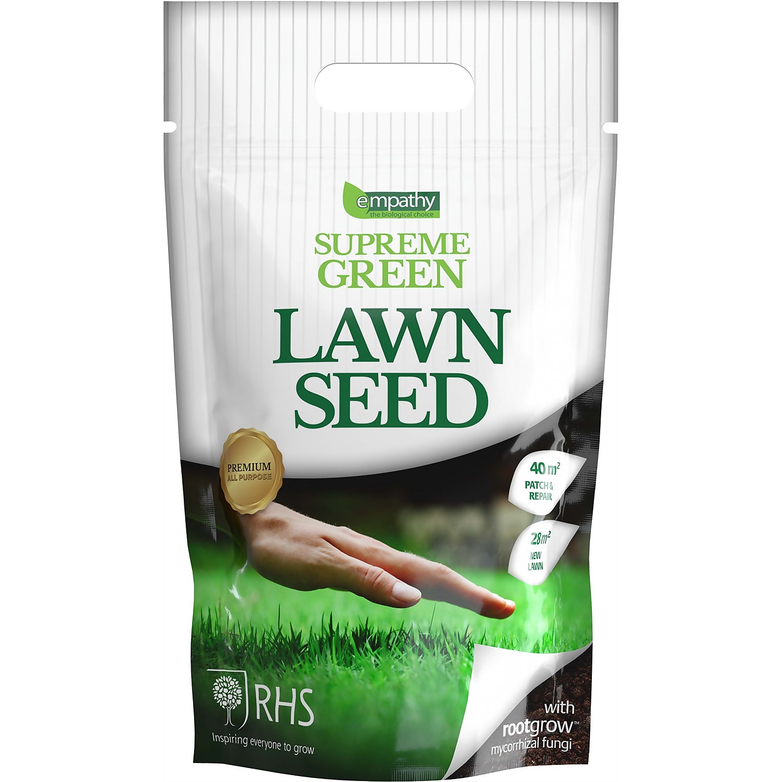 Photo of Empathy Supreme Green Lawn Seed With Rootgrow™