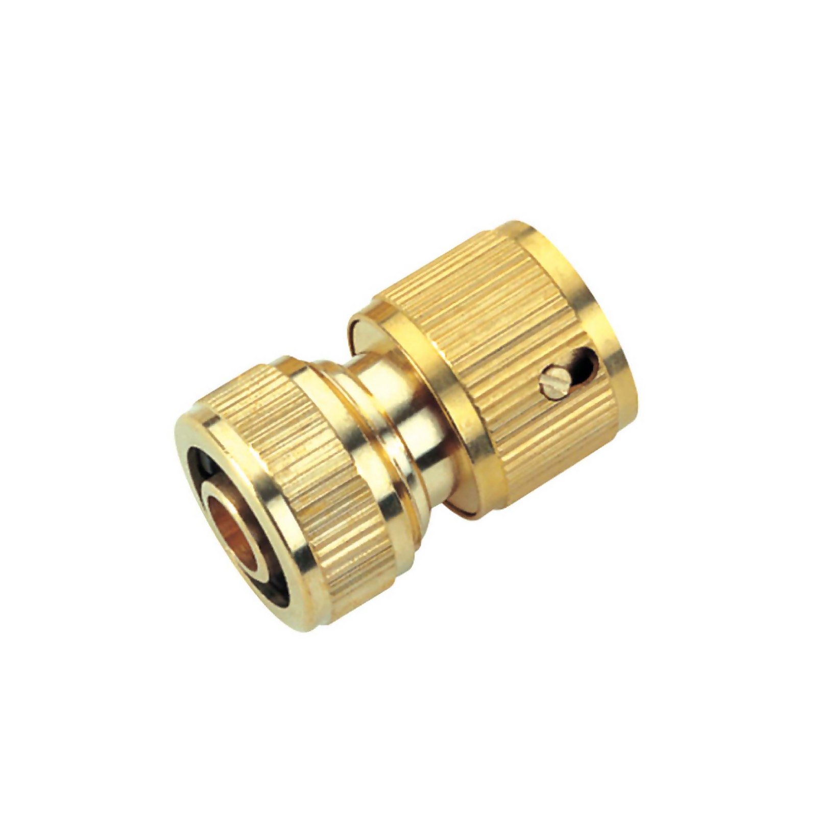 Photo of Hb Brass Waterstop Hose Quick Connector
