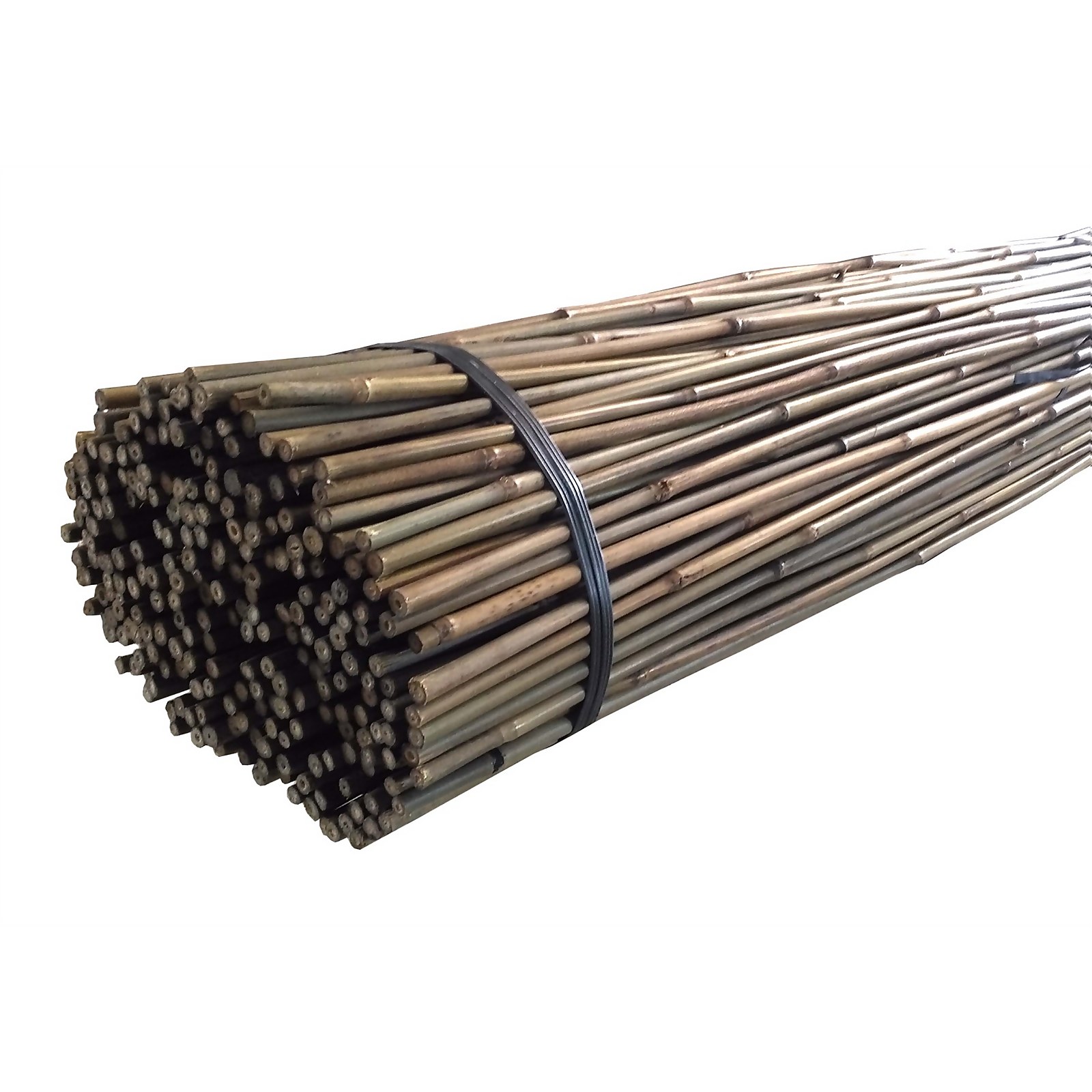 Photo of 10 Pack Bamboo Canes - 2.4m/8ft