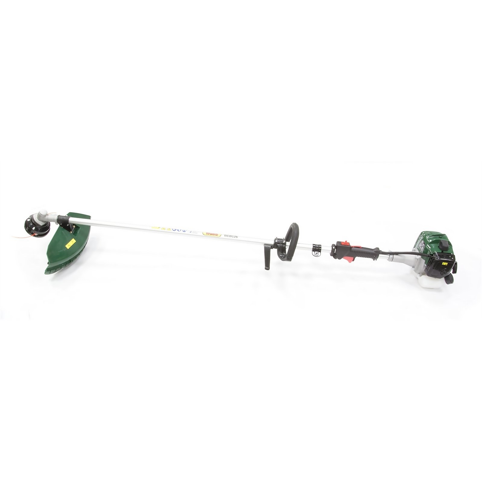Webb 26cc 2-Stroke Petrol Brushcutter/Grass Trimmer